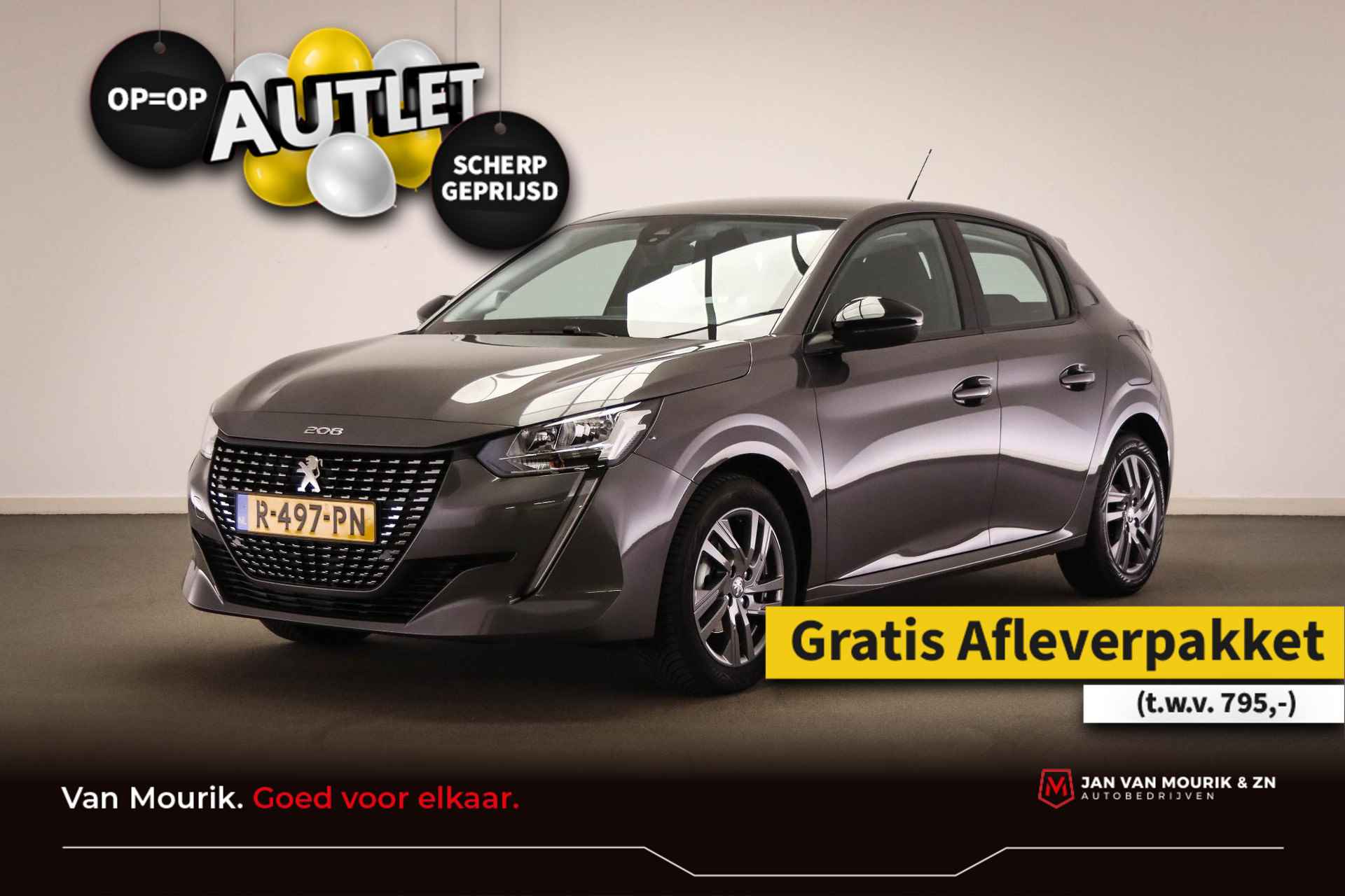 Peugeot 208 BOVAG 40-Puntencheck