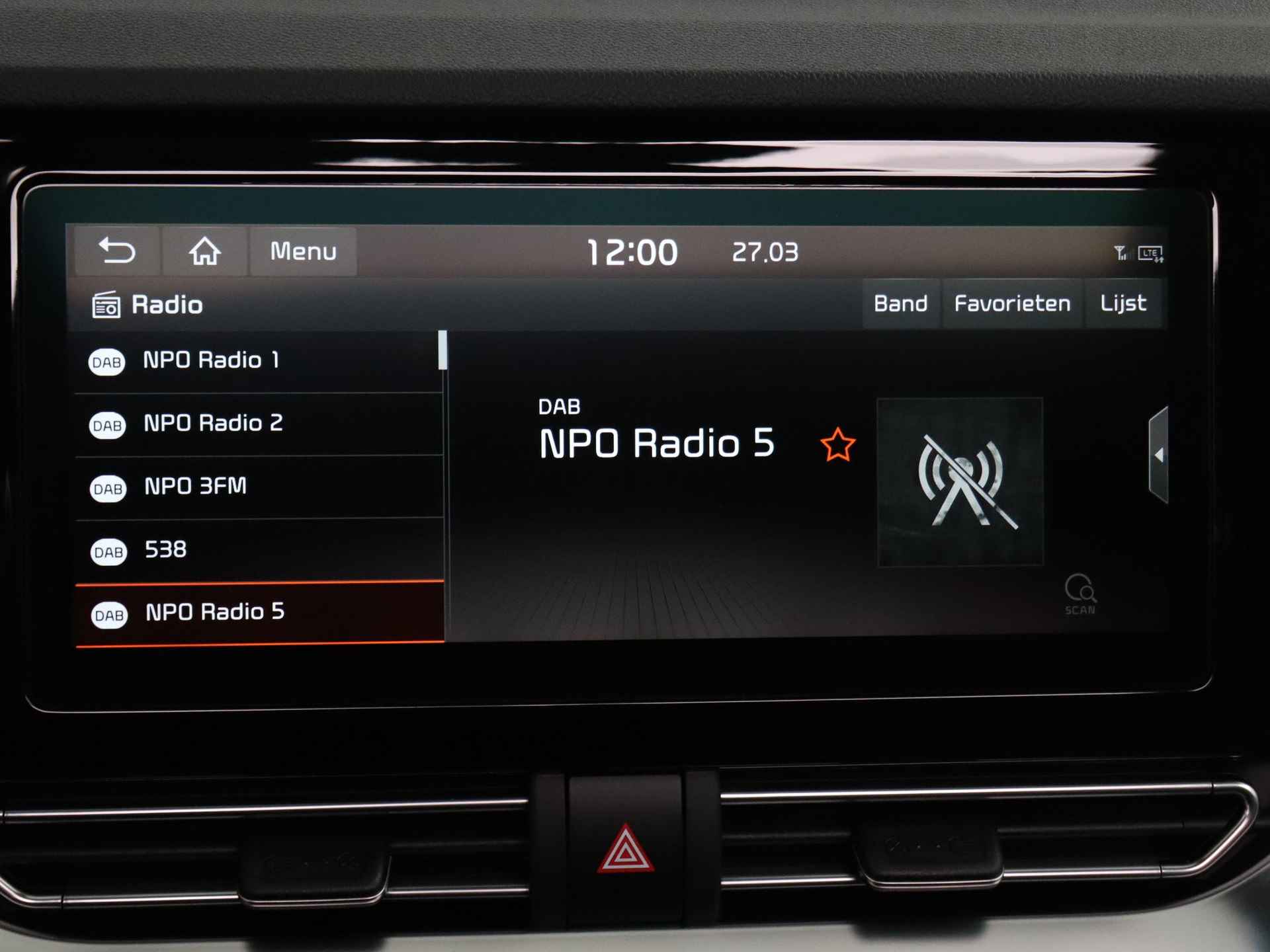 Kia Niro 1.6 GDi Hybrid ExecutiveLine Draadloos laden, Apple carplay - 18/28