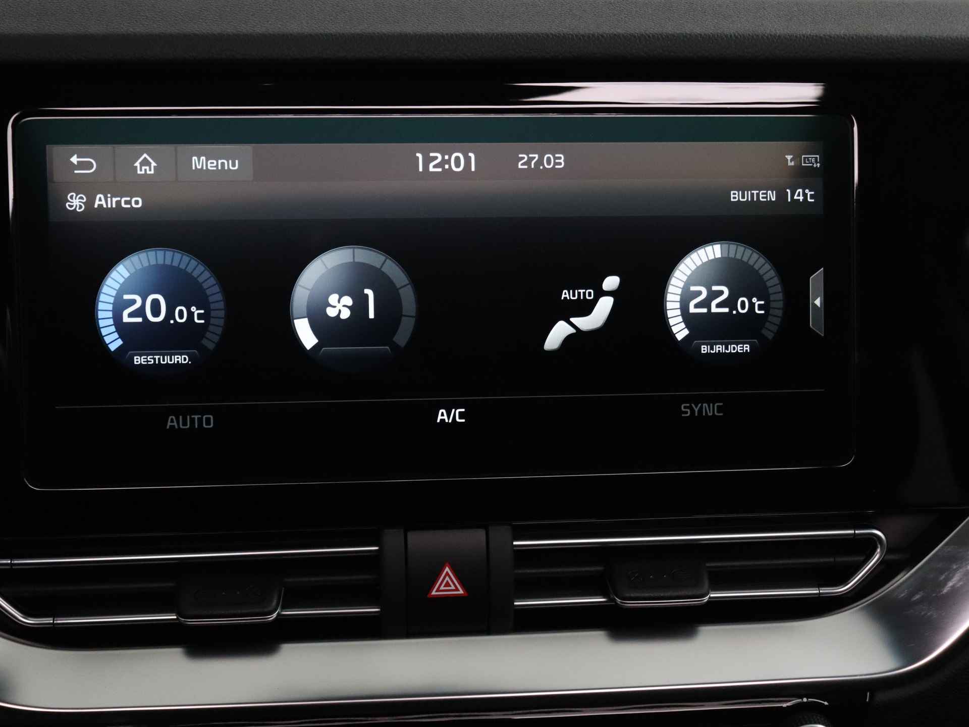 Kia Niro 1.6 GDi Hybrid ExecutiveLine Draadloos laden, Apple carplay - 21/28