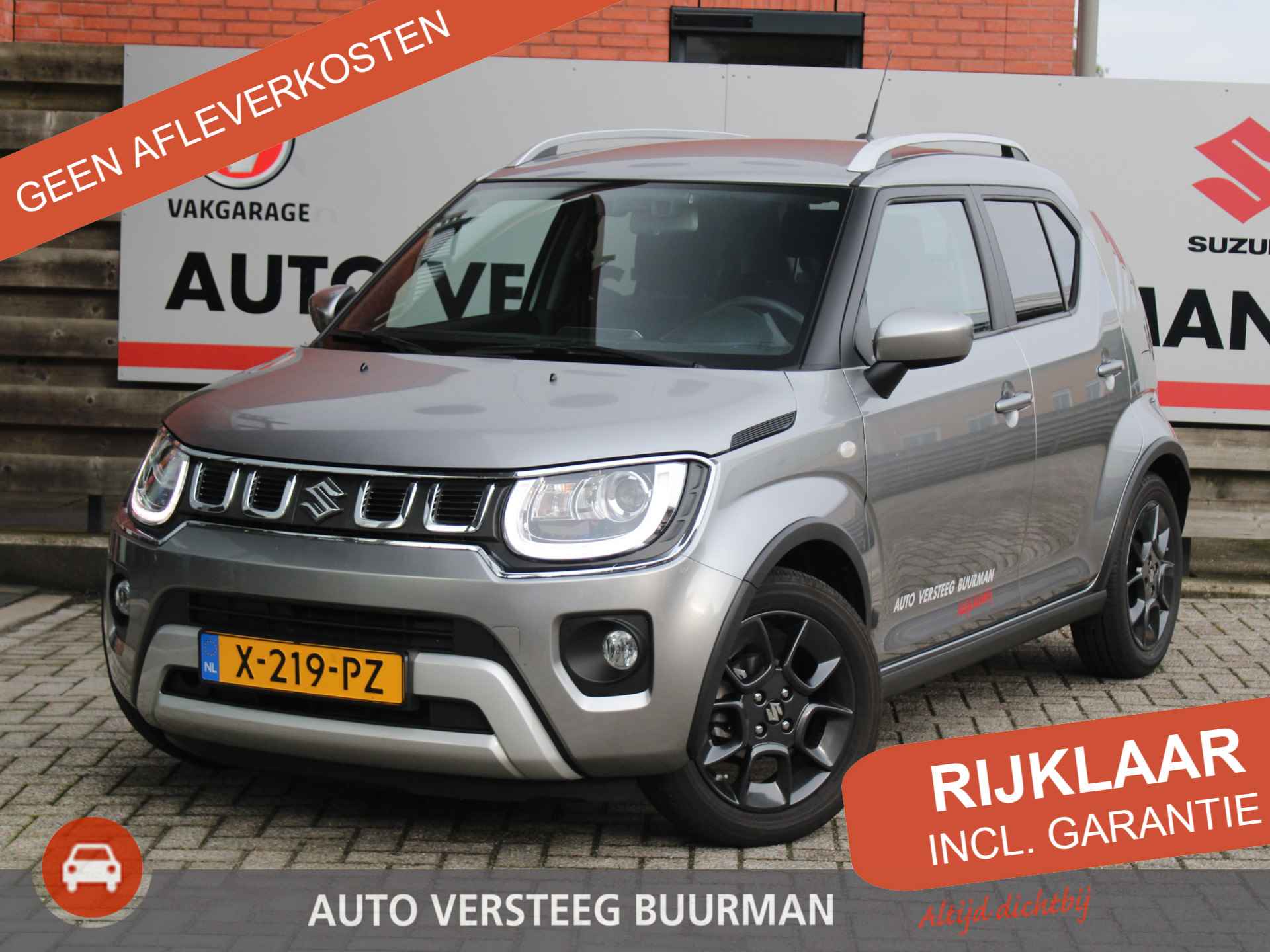 Suzuki Ignis BOVAG 40-Puntencheck