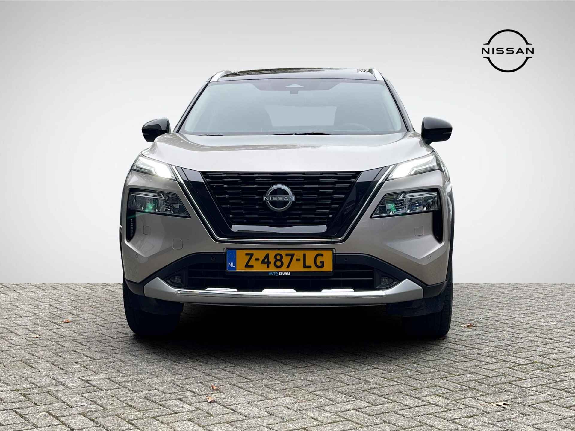 Nissan X-Trail 1.5 e-4orce Tekna 4WD Panoramadak | Trekhaak Afneembaar | 20'' Velgen | Head-Up Display | Adapt. Cruise Control | Leder | Stuur- + Stoelverwarming | Rijklaarprijs! - 2/30