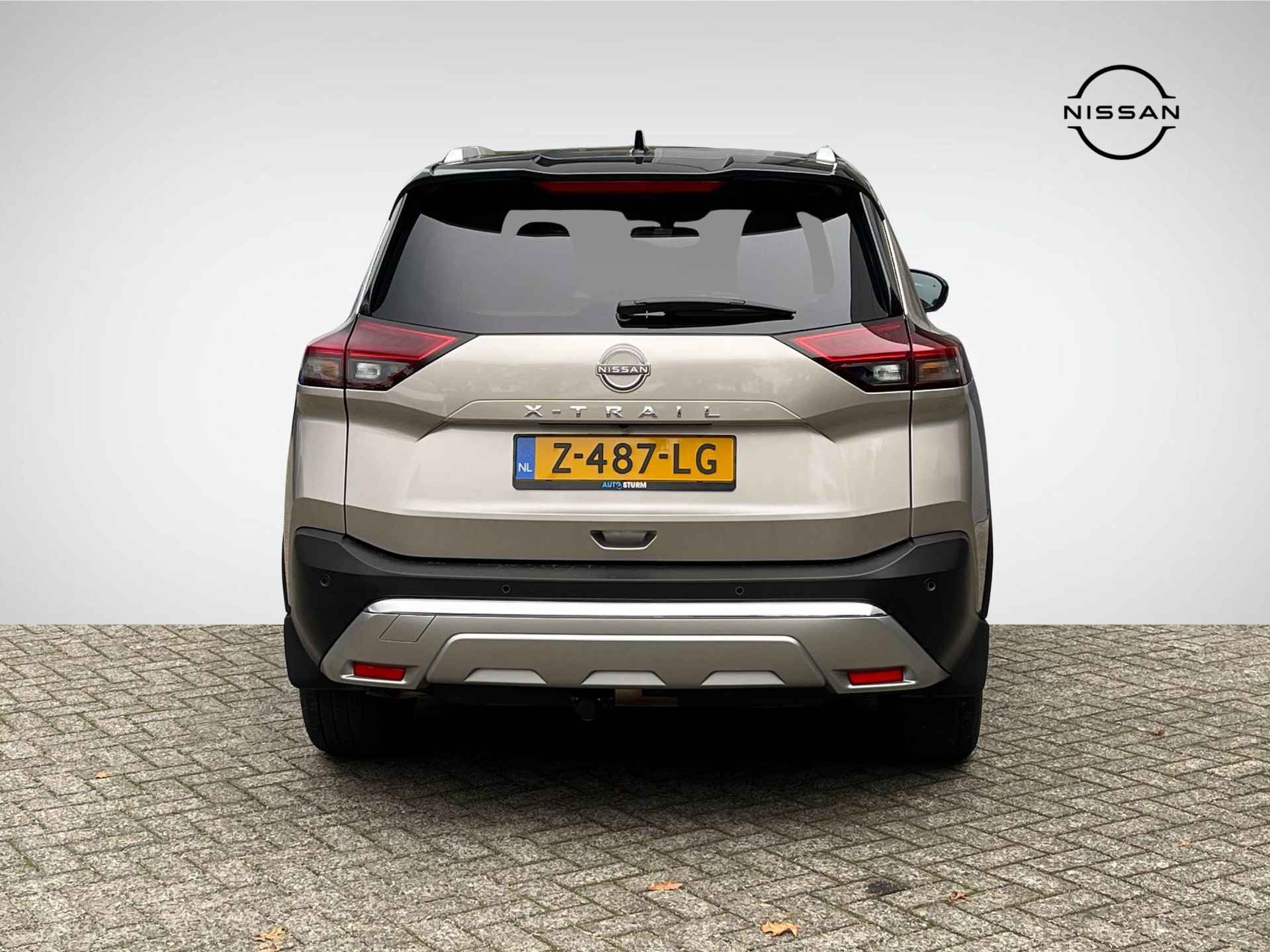 Nissan X-Trail 1.5 e-4orce Tekna 4WD Panoramadak | Trekhaak Afneembaar | 20'' Velgen | Head-Up Display | Adapt. Cruise Control | Leder | Stuur- + Stoelverwarming | Rijklaarprijs! - 5/30