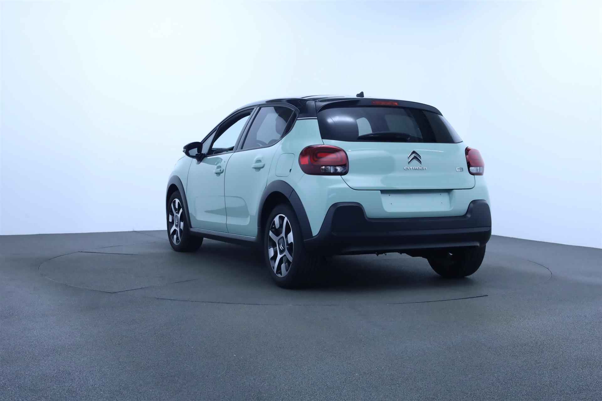 Citroën C3 1.2 110PK Shine Automaat | Panorama Dak | Apple/Android Carplay | Parkeersensoren Achter | LED | Cruise | Stoelverwarming | Airco - 8/12