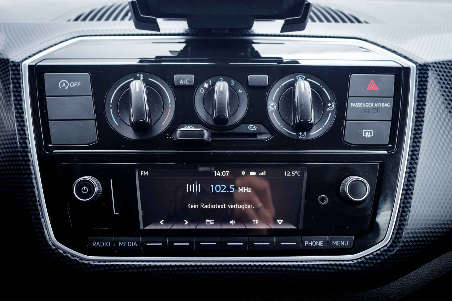 Volkswagen up! 1.0 BMT move up! 5 DRS, RIJKLAAR. | Airco | DAB Radio | Navigatie via APP  | 5 DRS | - 14/23