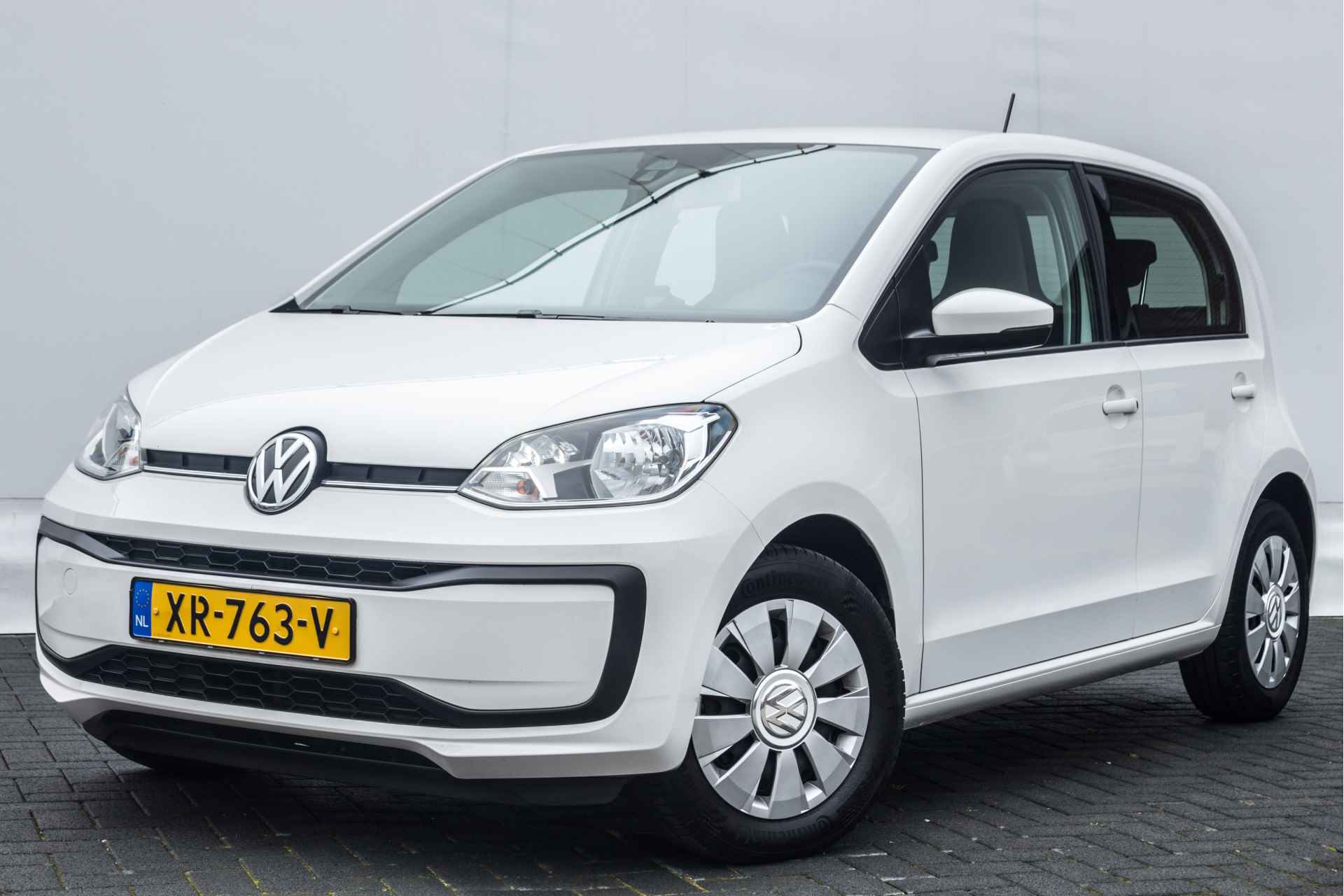 Volkswagen up! 1.0 BMT move up! 5 DRS, RIJKLAAR. | Airco | DAB Radio | Navigatie via APP  | 5 DRS | - 18/23