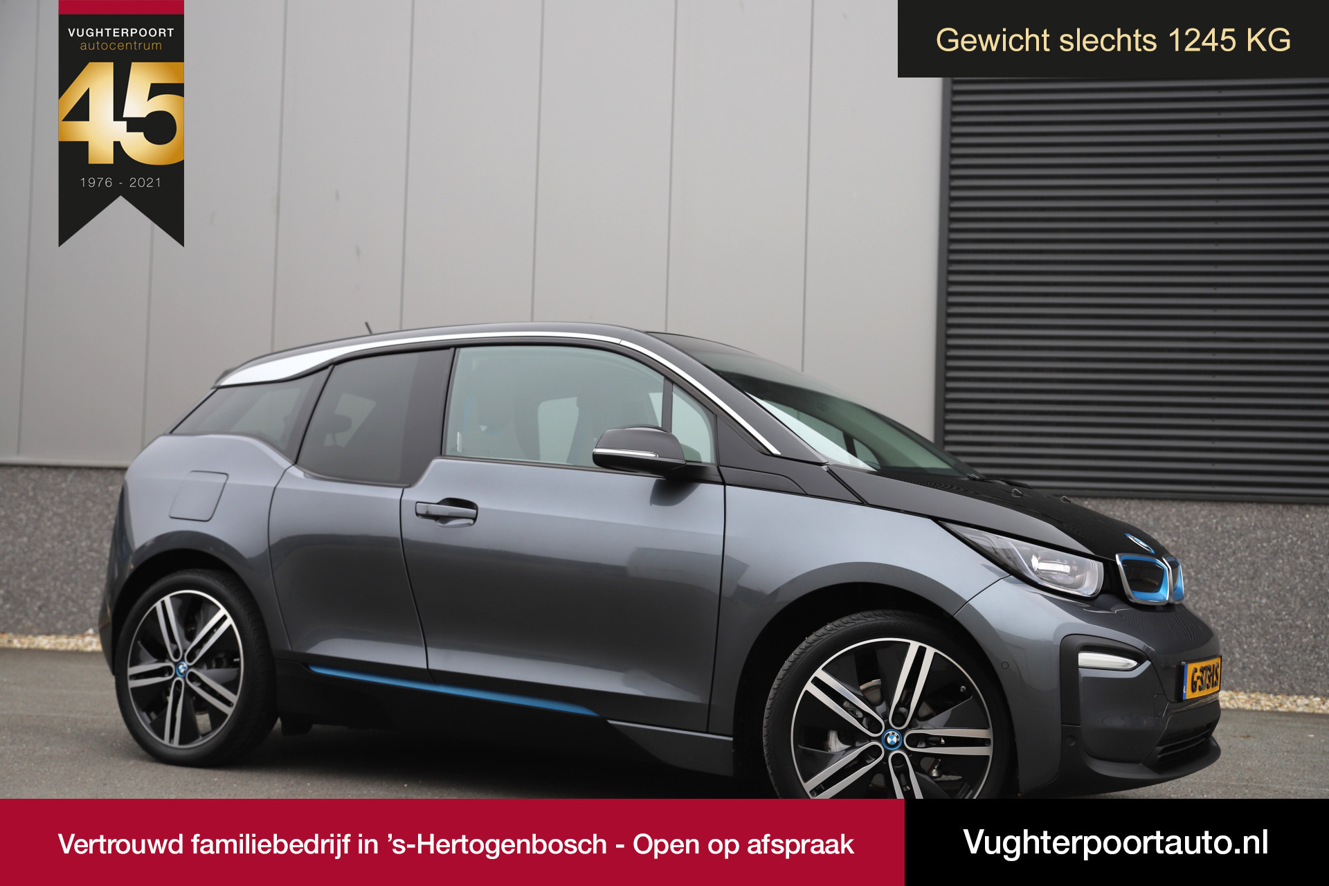 BMW i3 Executive 120Ah 42 kWh/ S-dak/*15.000km*/W-pomp/3-fase/20"