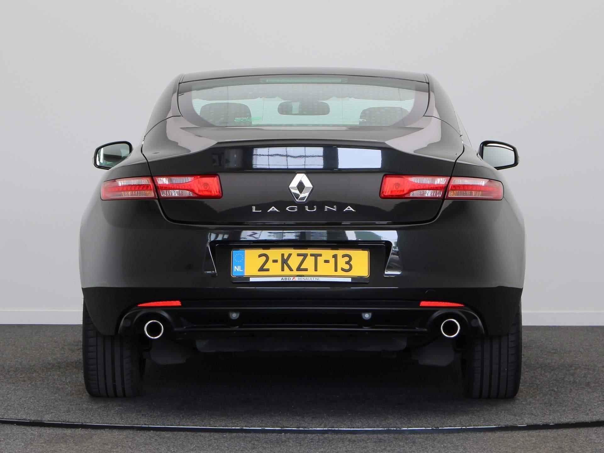 Renault Laguna Coupé 3.5 V6 240pk Initiale | Leder | 4-Control | Stoelverwarming | Bose audio | - 7/48