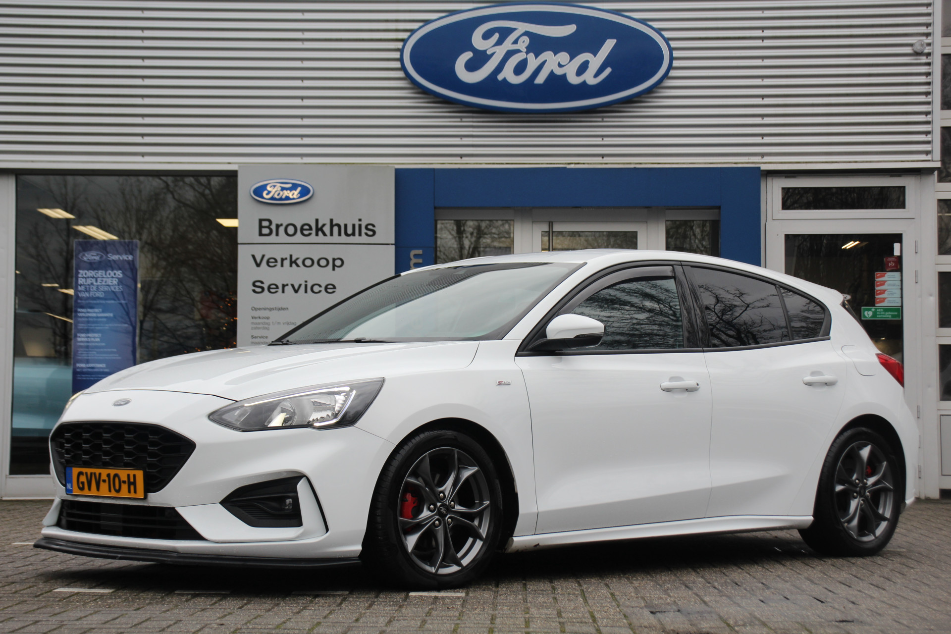 Ford Focus 1.5EB ST-LINE 150PK | NAVI | CLIMA | WINTERPACK | CRUISE | PARK SENS | 17' LM. VELGEN | PRACHTIGE STAAT!