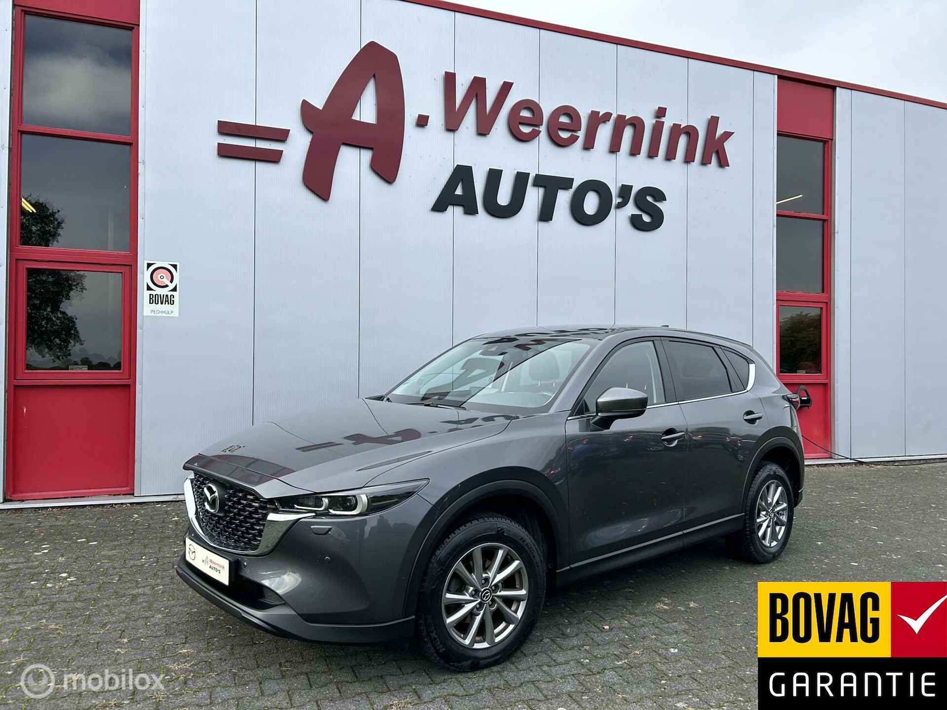 Mazda CX-5 BOVAG 40-Puntencheck