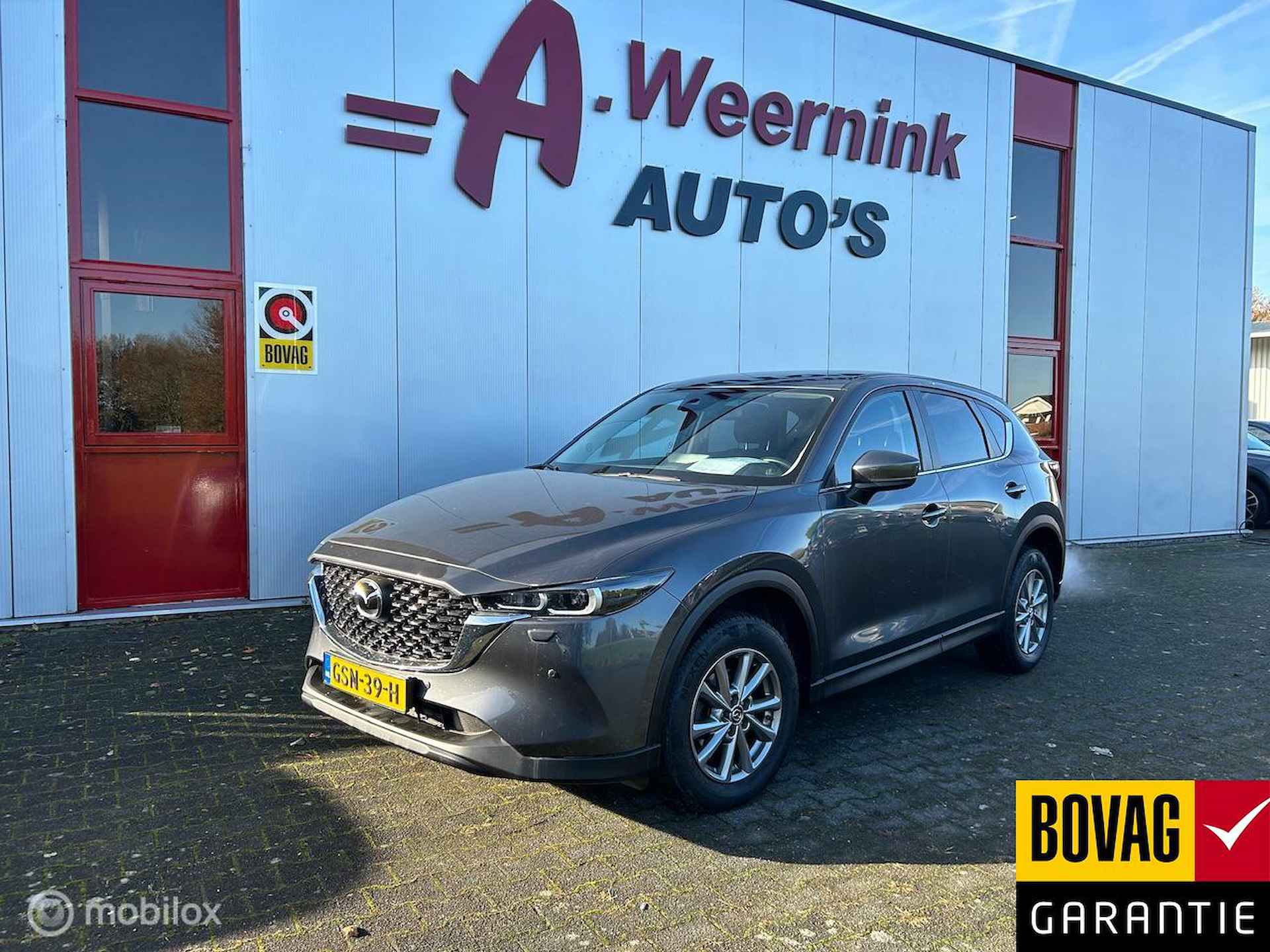 Mazda CX-5 BOVAG 40-Puntencheck