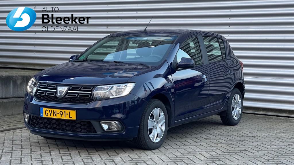 DACIA Sandero 0.9 TCE Laureate Airco Navi Cruise Camera Sensoren