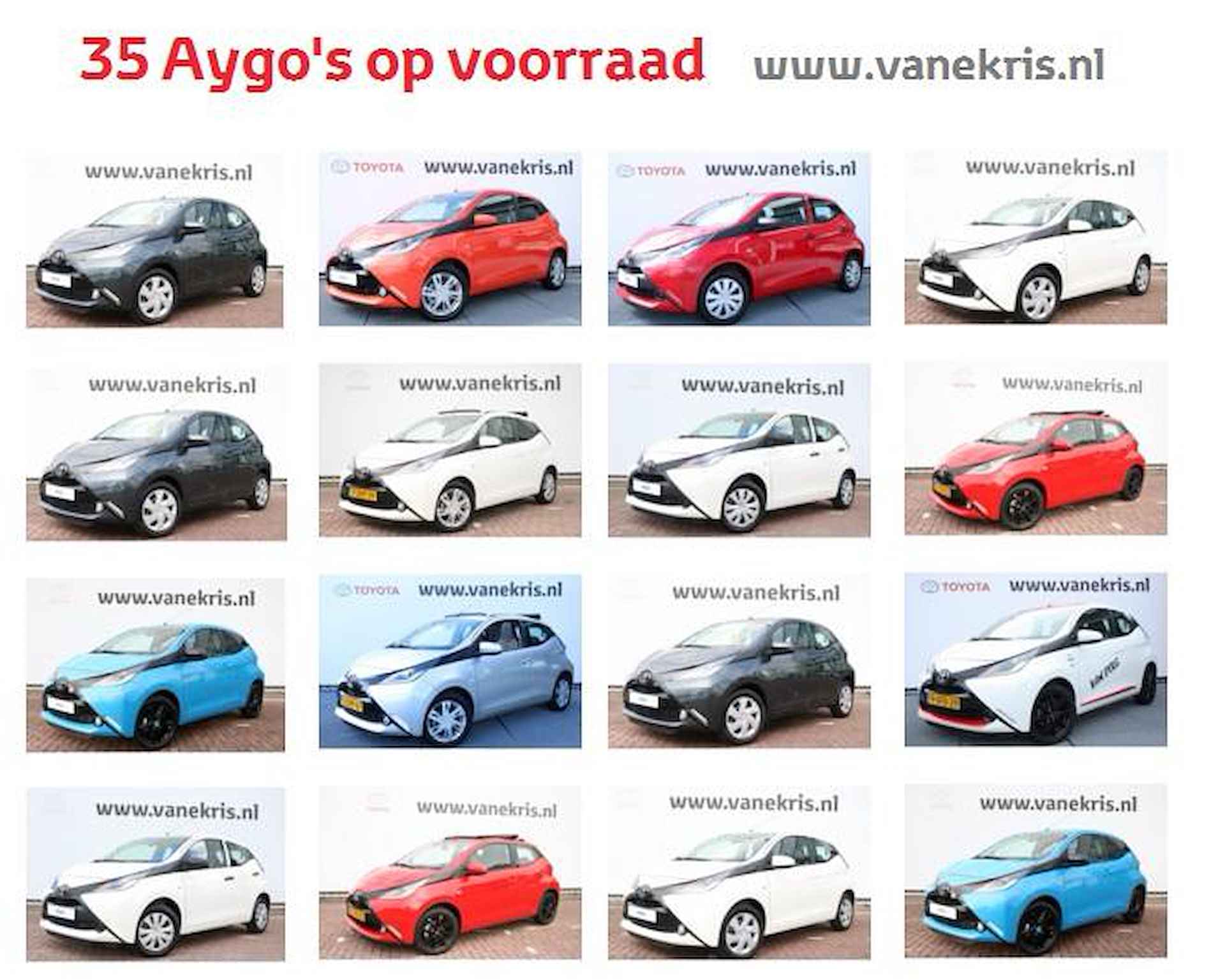 Toyota Aygo X 1.0 VVT-i MT Play, €1000,- Inruilpremie, Apple Carplay & Android Auto, Camera, Airco, Cruise Control! - 13/34