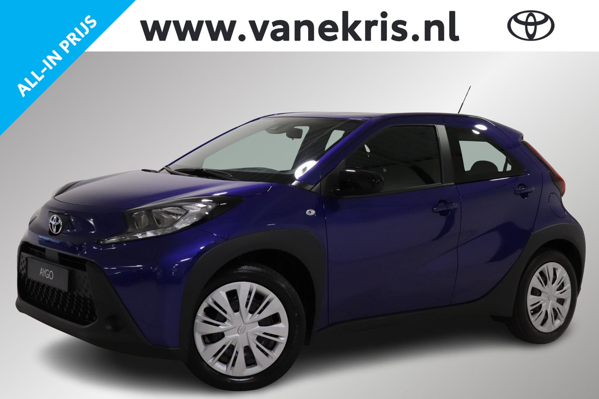 Toyota Aygo X 1.0 VVT-i MT Play, €1000,- Inruilpremie, Apple Carplay & Android Auto, Camera, Airco, Cruise Control!