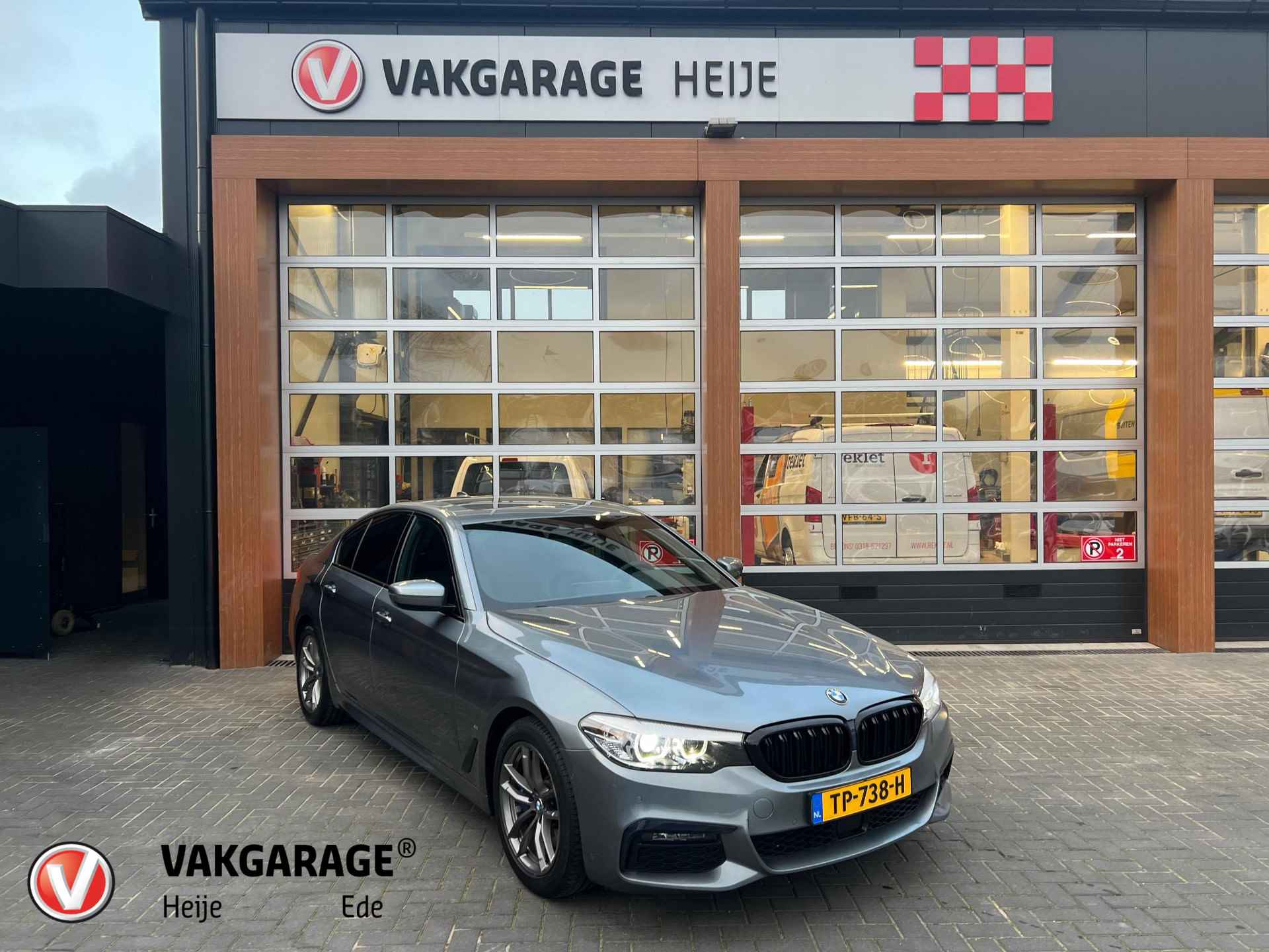 BMW 5-Serie BOVAG 40-Puntencheck