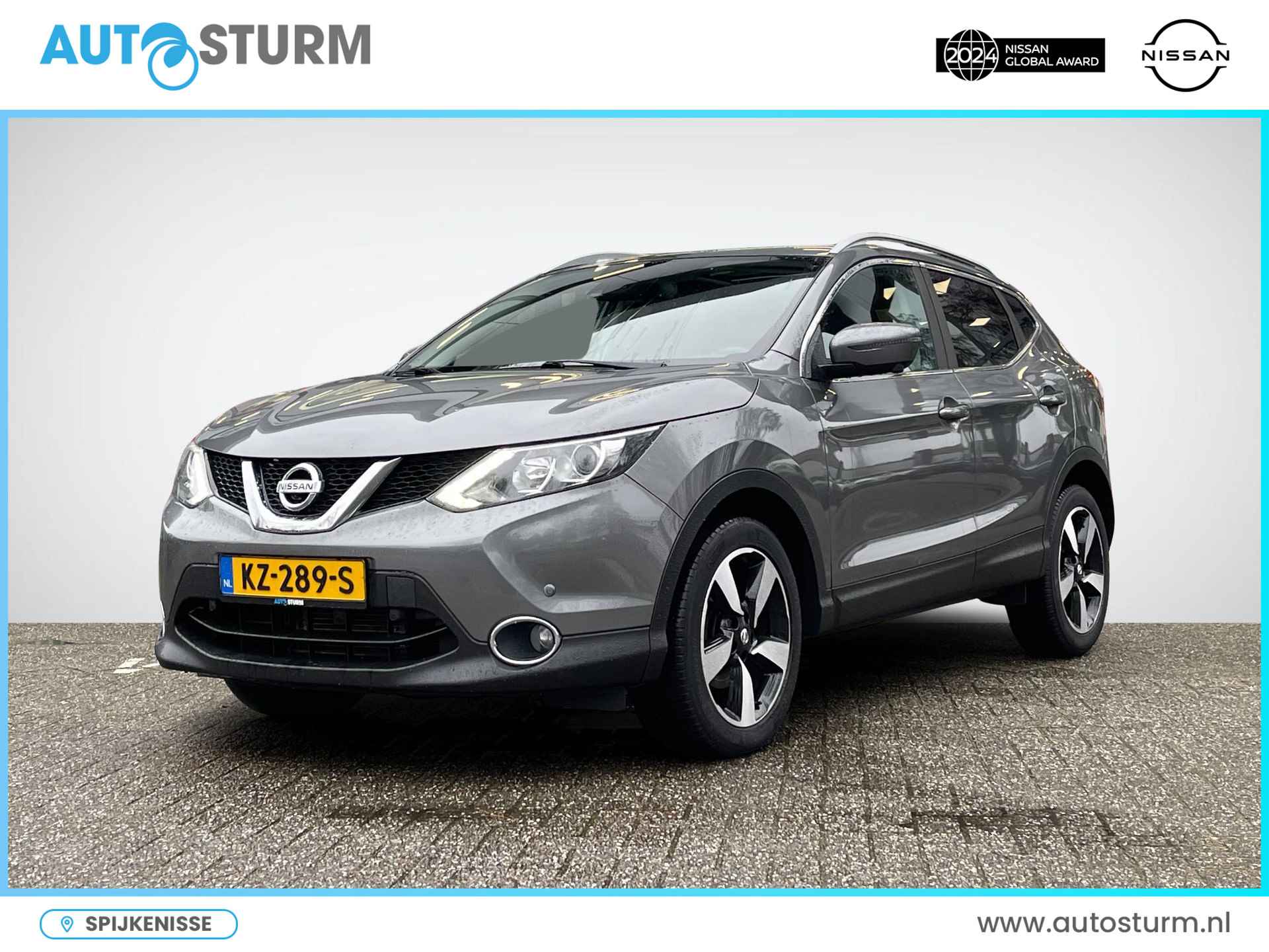 Nissan Qashqai BOVAG 40-Puntencheck