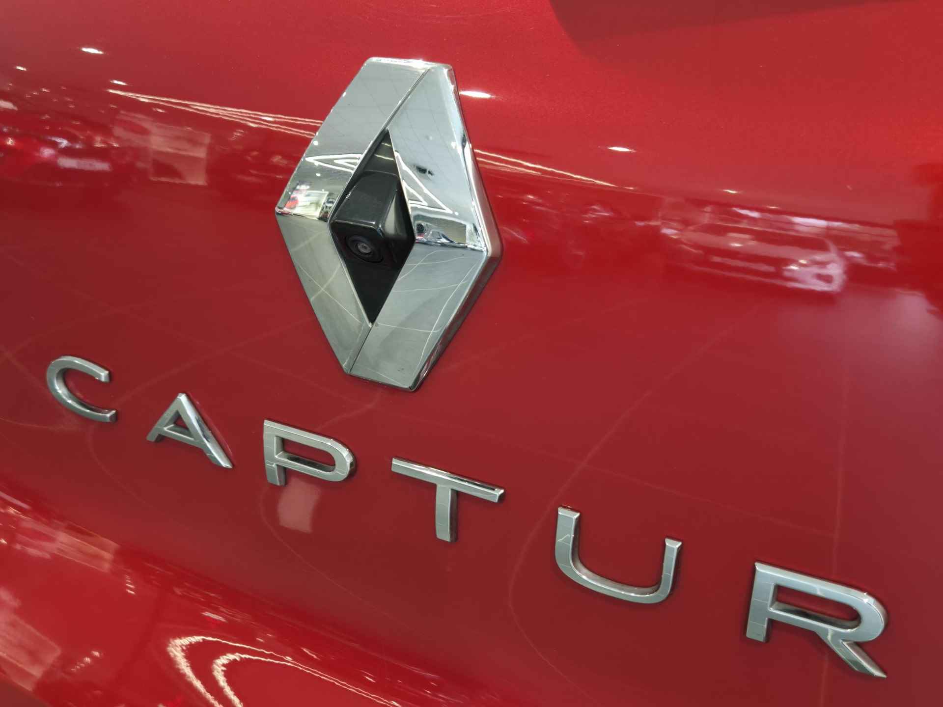 Renault Captur 1.0 TCe 90 Intens | achteruitrijcamera | - 8/28