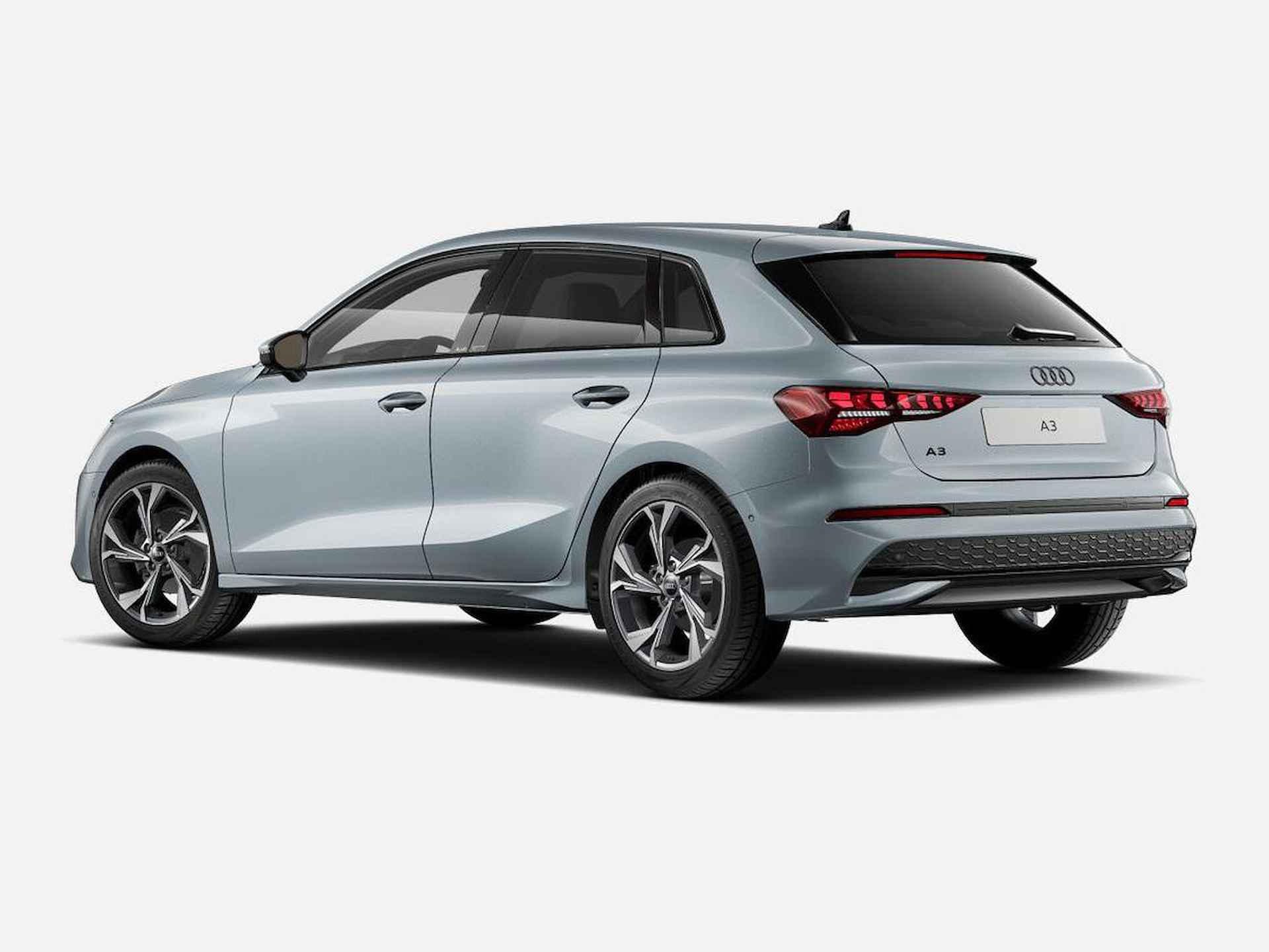 Audi A3 Sportback Advanced edition 30 TFSI 116 pk Sportback · Assistentiepakket driving · Optiekpakket zwart plus · Assistentiepakket parking - 3/8