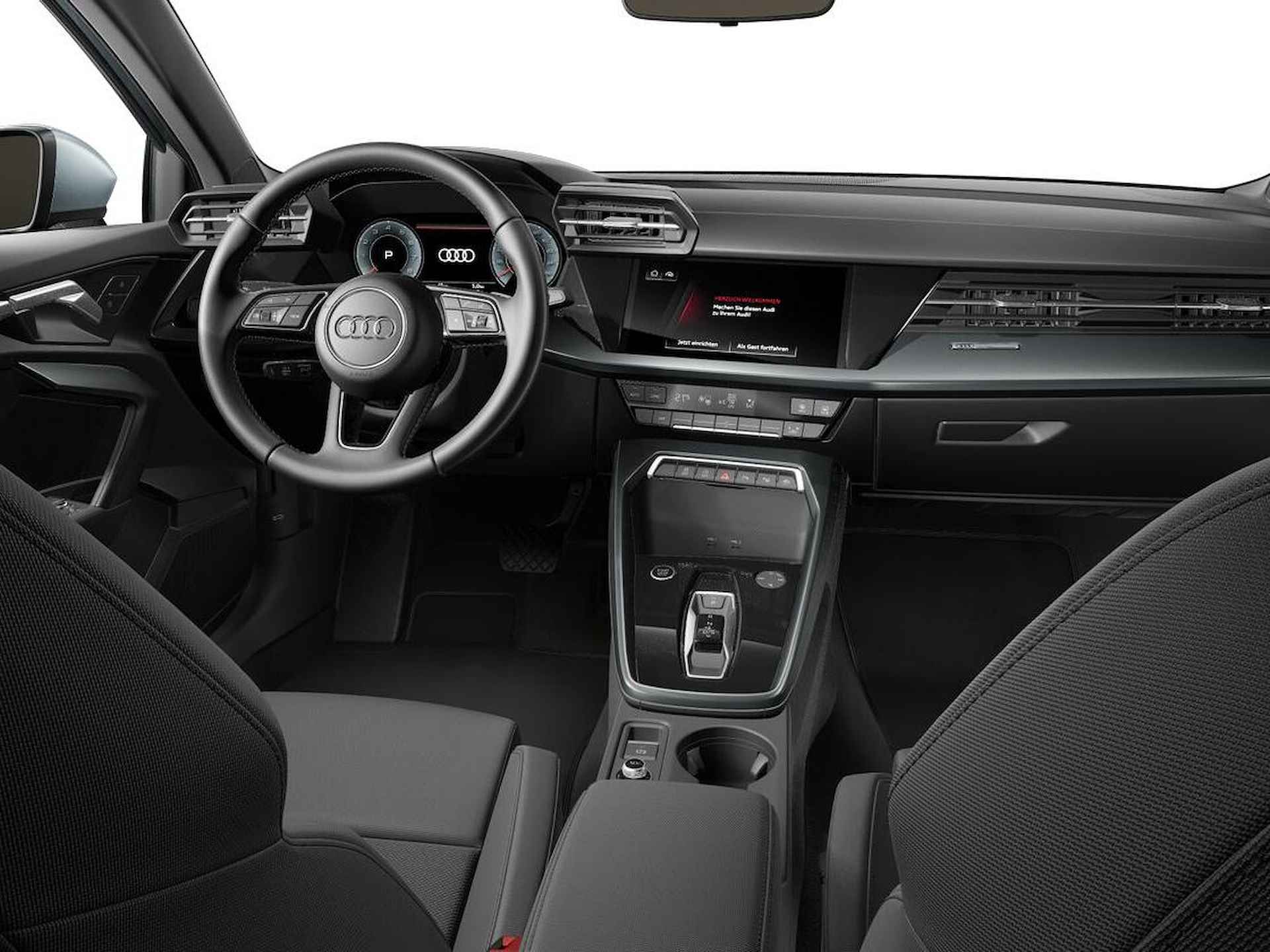 Audi A3 Sportback Advanced edition 30 TFSI 116 pk Sportback · Assistentiepakket driving · Optiekpakket zwart plus · Assistentiepakket parking - 4/8