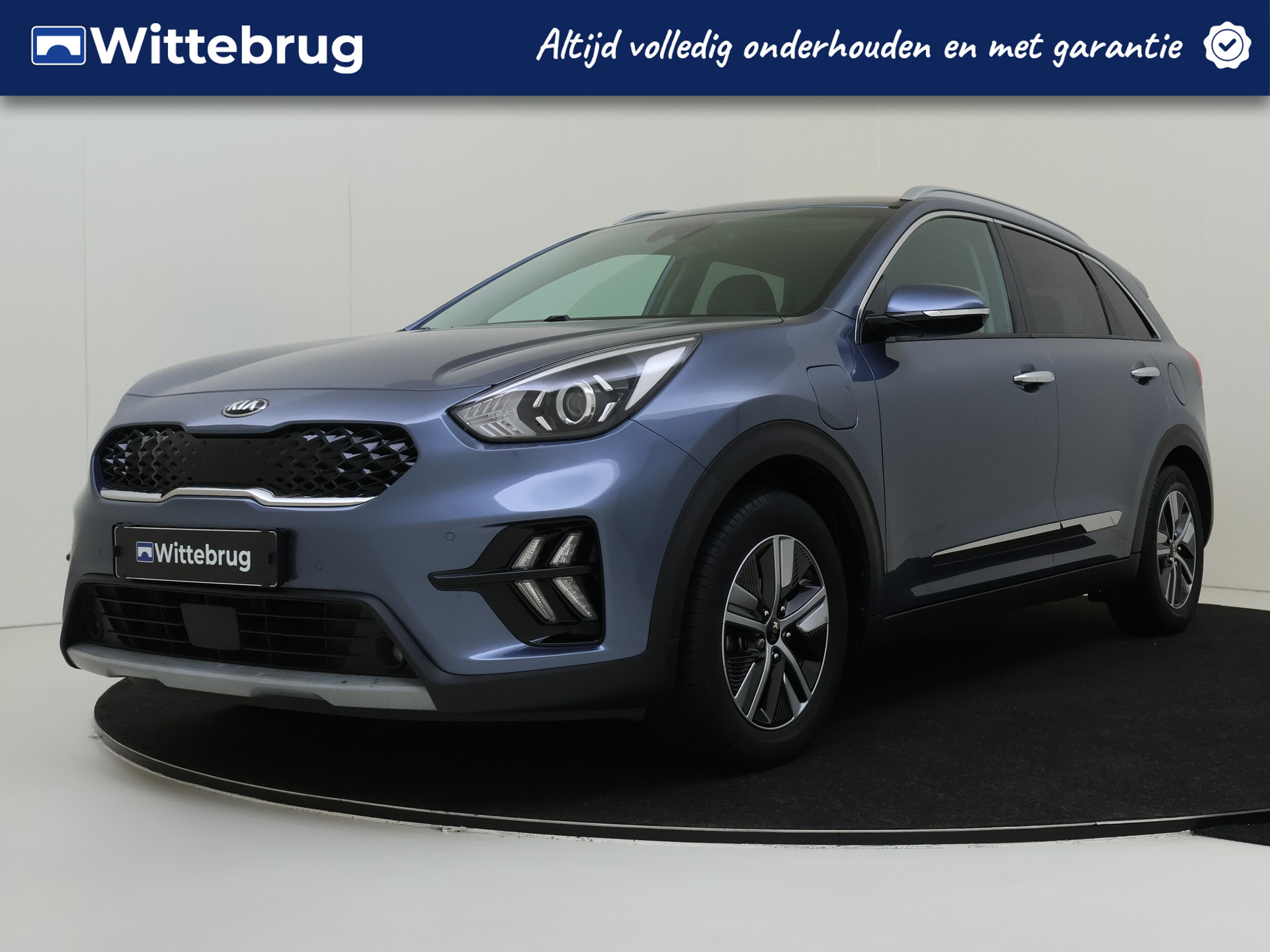 Kia Niro 1.6 GDi PHEV DynamicPlusLine | Trekhaak | Adaptive Cruise Control | Camera