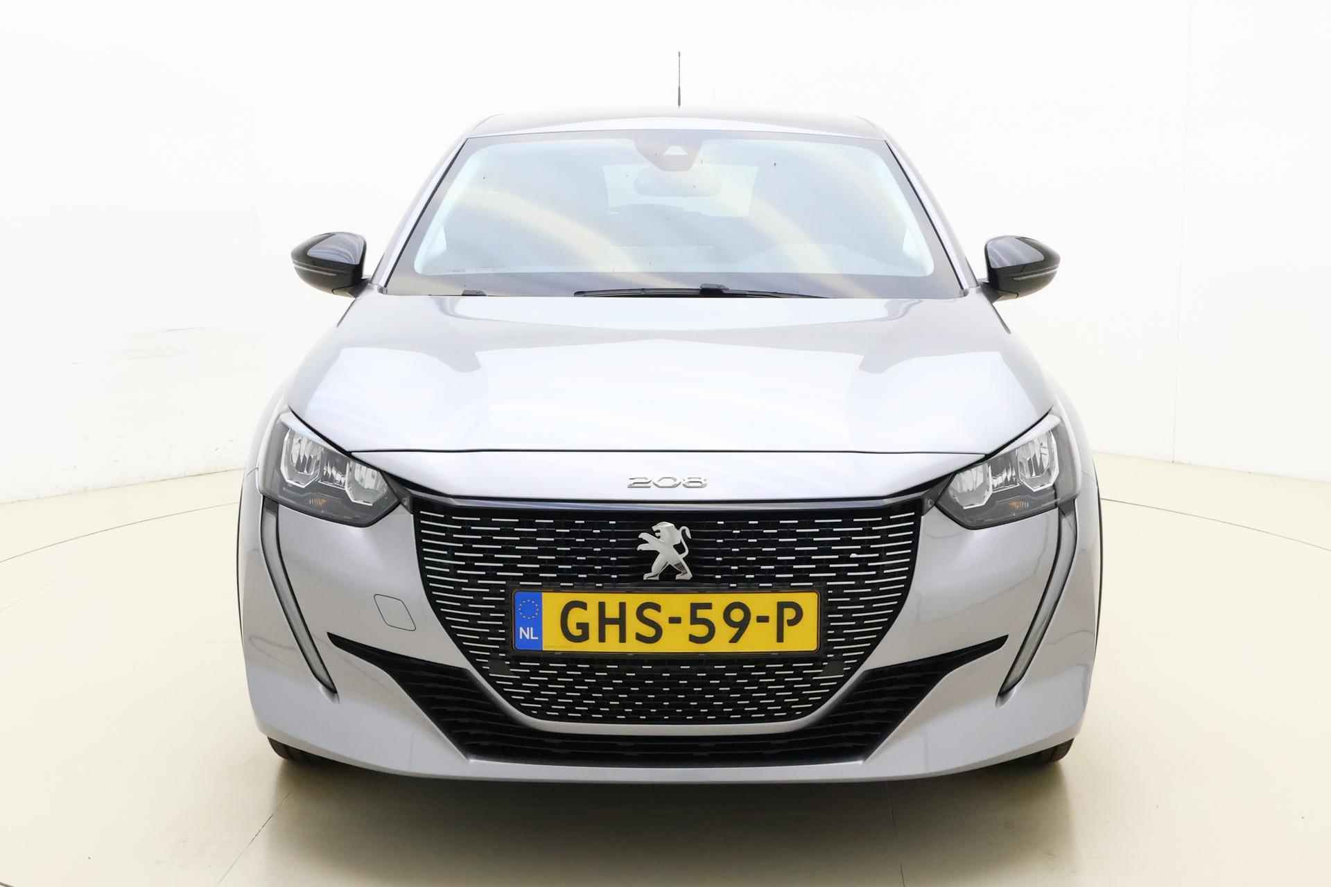 Peugeot e-208 EV Allure 50 kWh 100% Elektrisch | 3-Fase  | Parkeersensor Achter | Stoelverwarming | Navigatie | Climate Control | Mirror screen | Direct leverbaar - 7/34