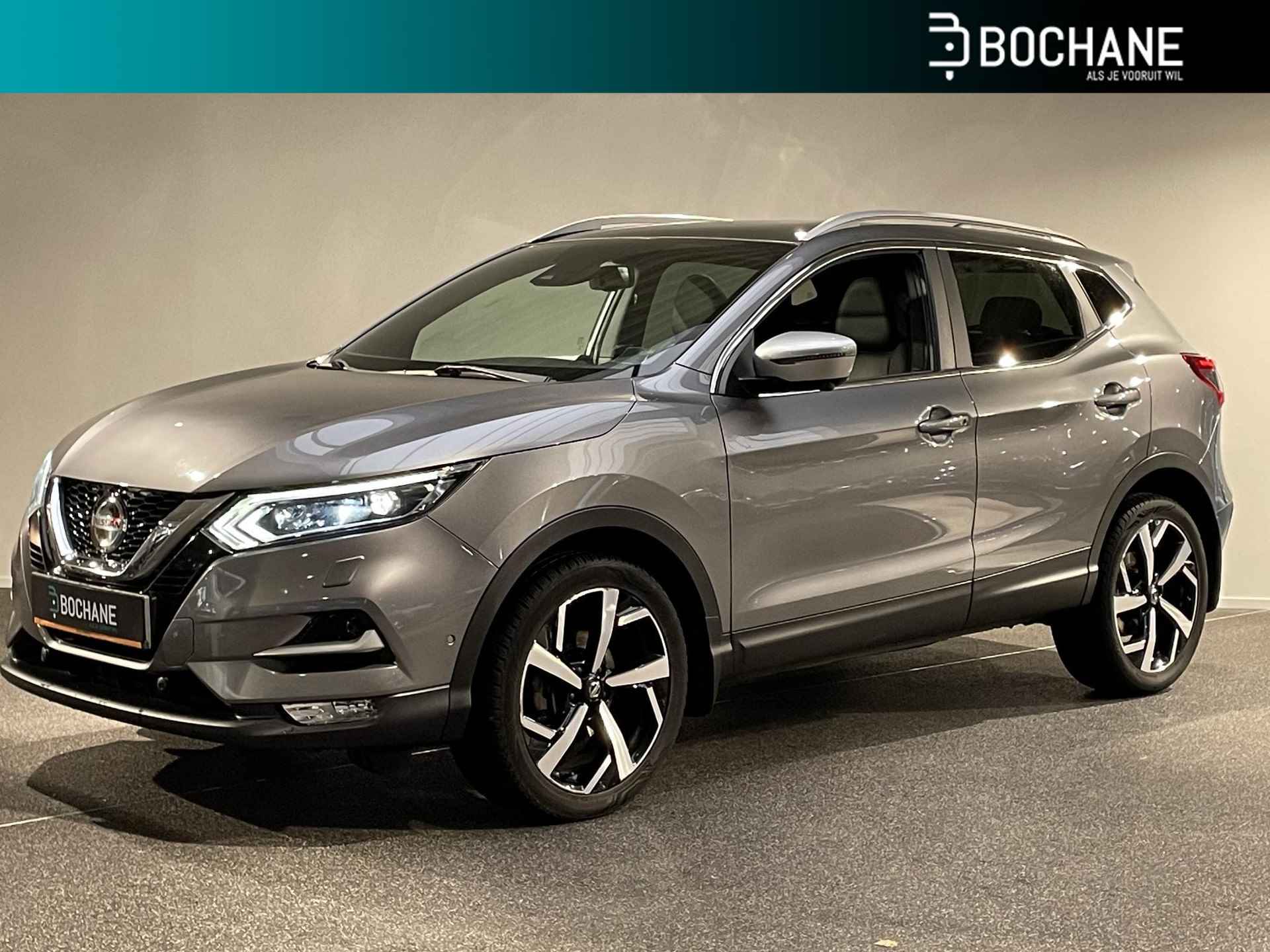 Nissan Qashqai BOVAG 40-Puntencheck