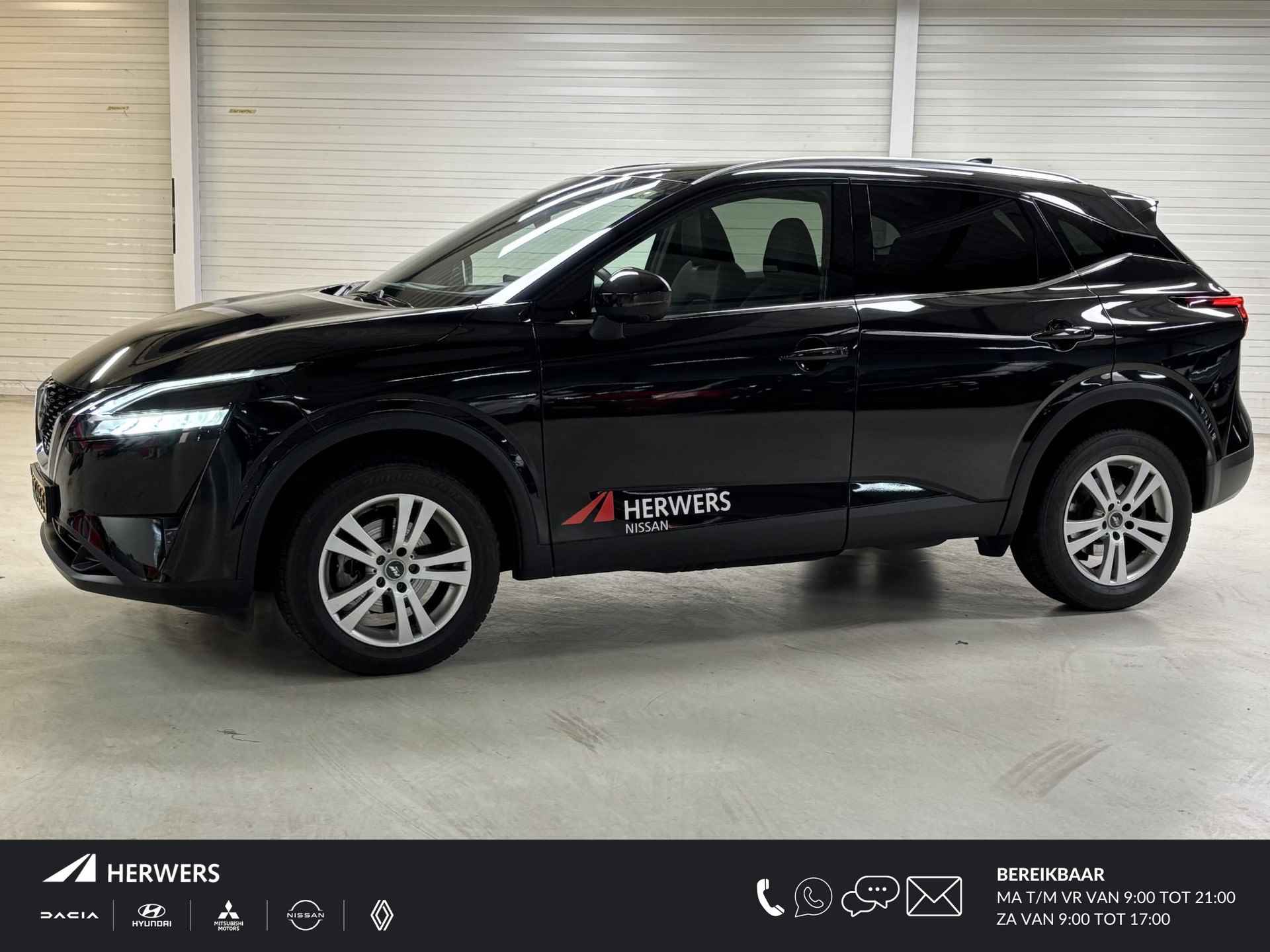 Nissan Qashqai BOVAG 40-Puntencheck