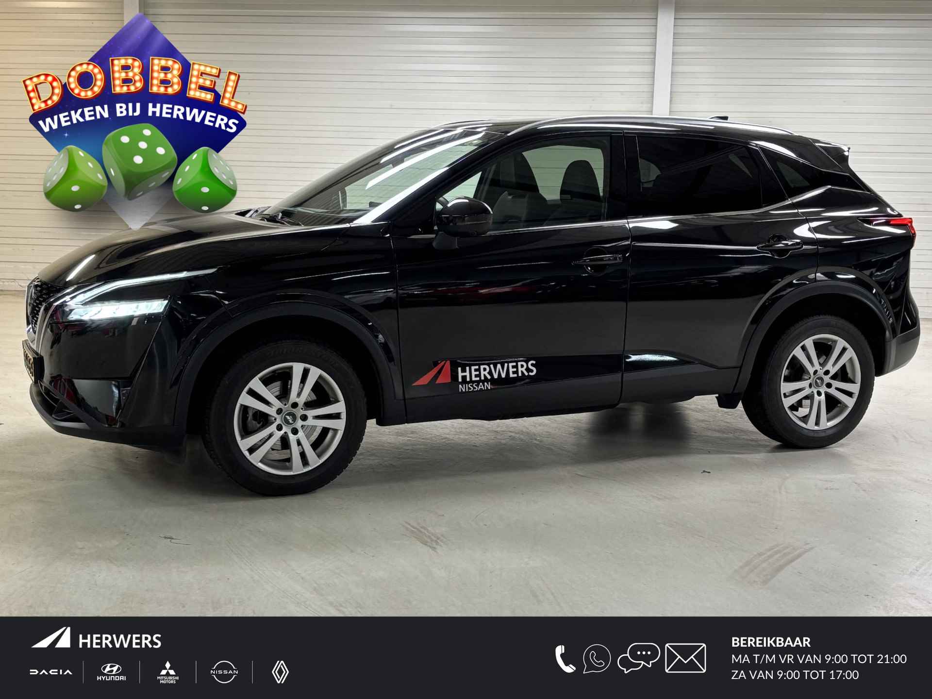 Nissan Qashqai BOVAG 40-Puntencheck