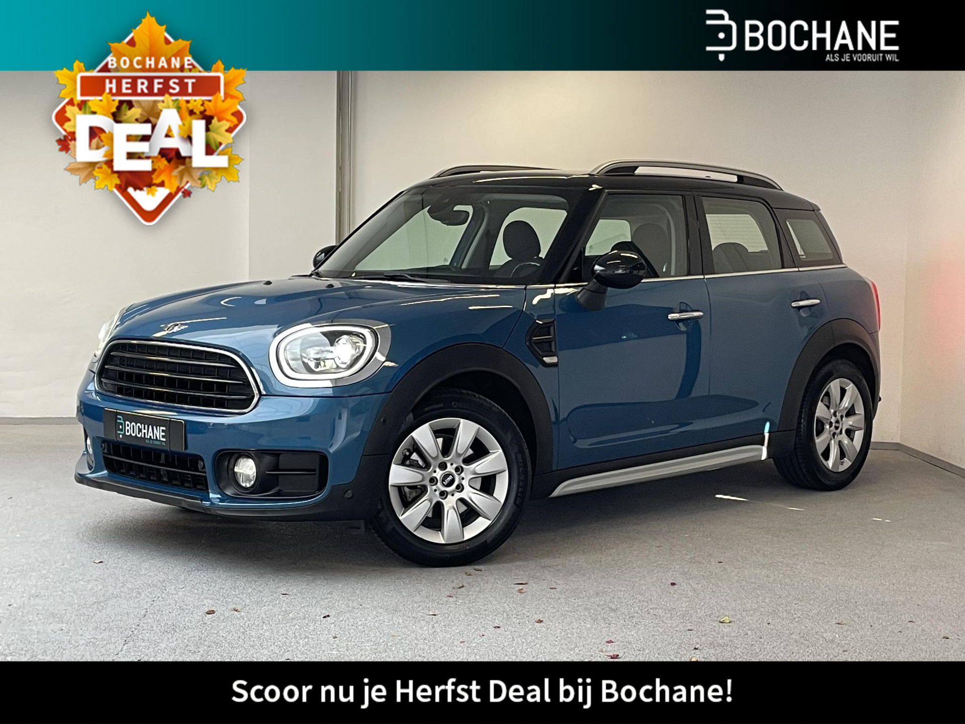 Mini Mini Countryman 1.5 Cooper Chili | TREKHAAK | NAVI | LED | PDC |