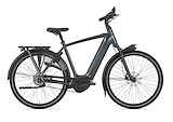 GAZELLE Grenoble C5 HMB 600Wh 2025 DEMO ZOLDER (2KM) Heren Anthracite Grey Glans 57cm 2025