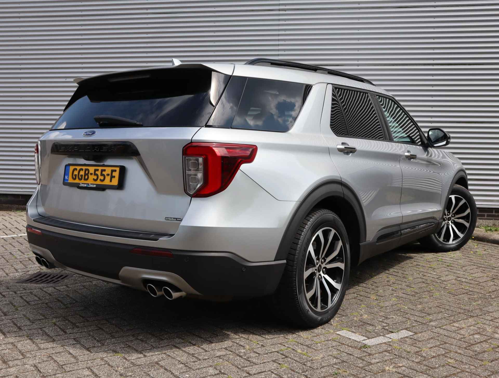 Ford Explorer 3.0 V6 EcoBoost PHEV ST-Line | Dealer onderhouden | Panorama-dak | Camera | Stoel, Stuur en Voorruitverwarming | Adaptieve Cruise Control | elektrische achterklep | BLIS | 360 Graden Camera - 23/55