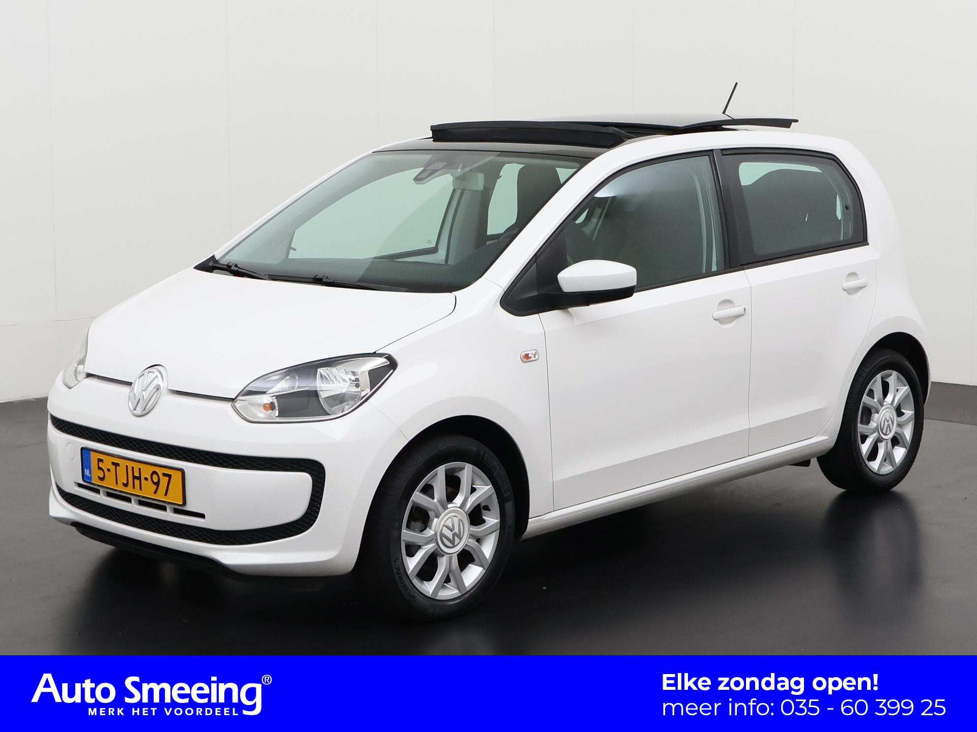 Volkswagen Up! 1.0 move up! BlueMotion | Schuifdak | Lichtmetalen velgen | Zondag Open!