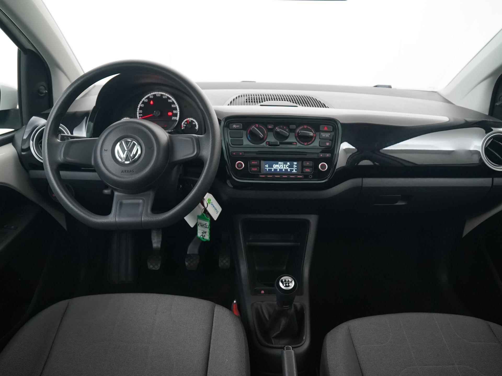 Volkswagen Up! 1.0 move up! BlueMotion | Schuifdak | Lichtmetalen velgen | Zondag Open! - 5/29