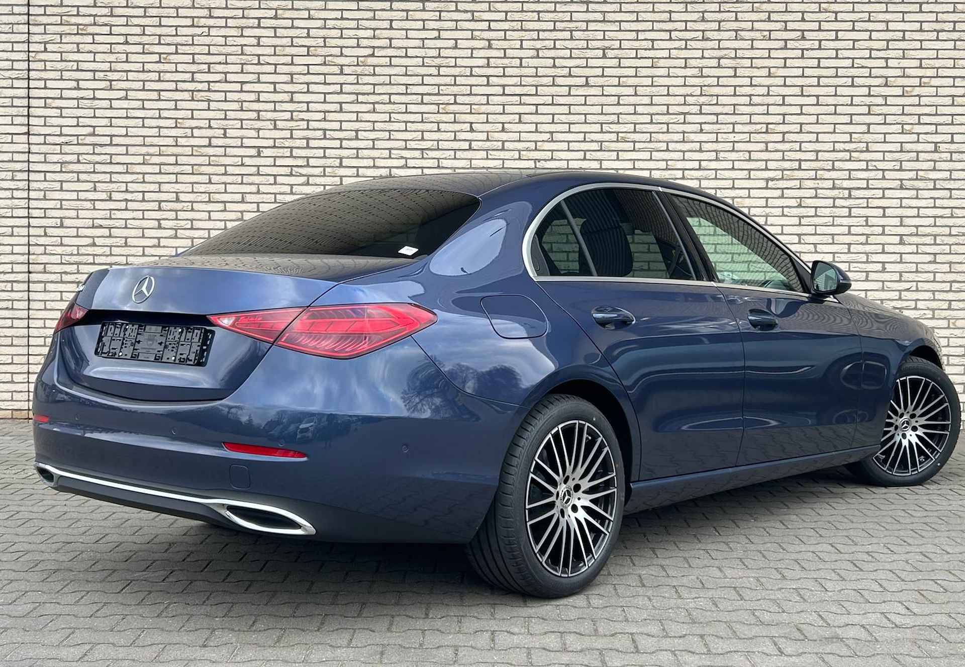 Mercedes-Benz C-Klasse C 180 Star Edition Luxury Line Automaat | Smartphone integratie | Achteruitrijcamera | Parkeerassistent | Spoorassistent | Memory | DAB+| Trekhaak | Stoelverwarming - 5/19