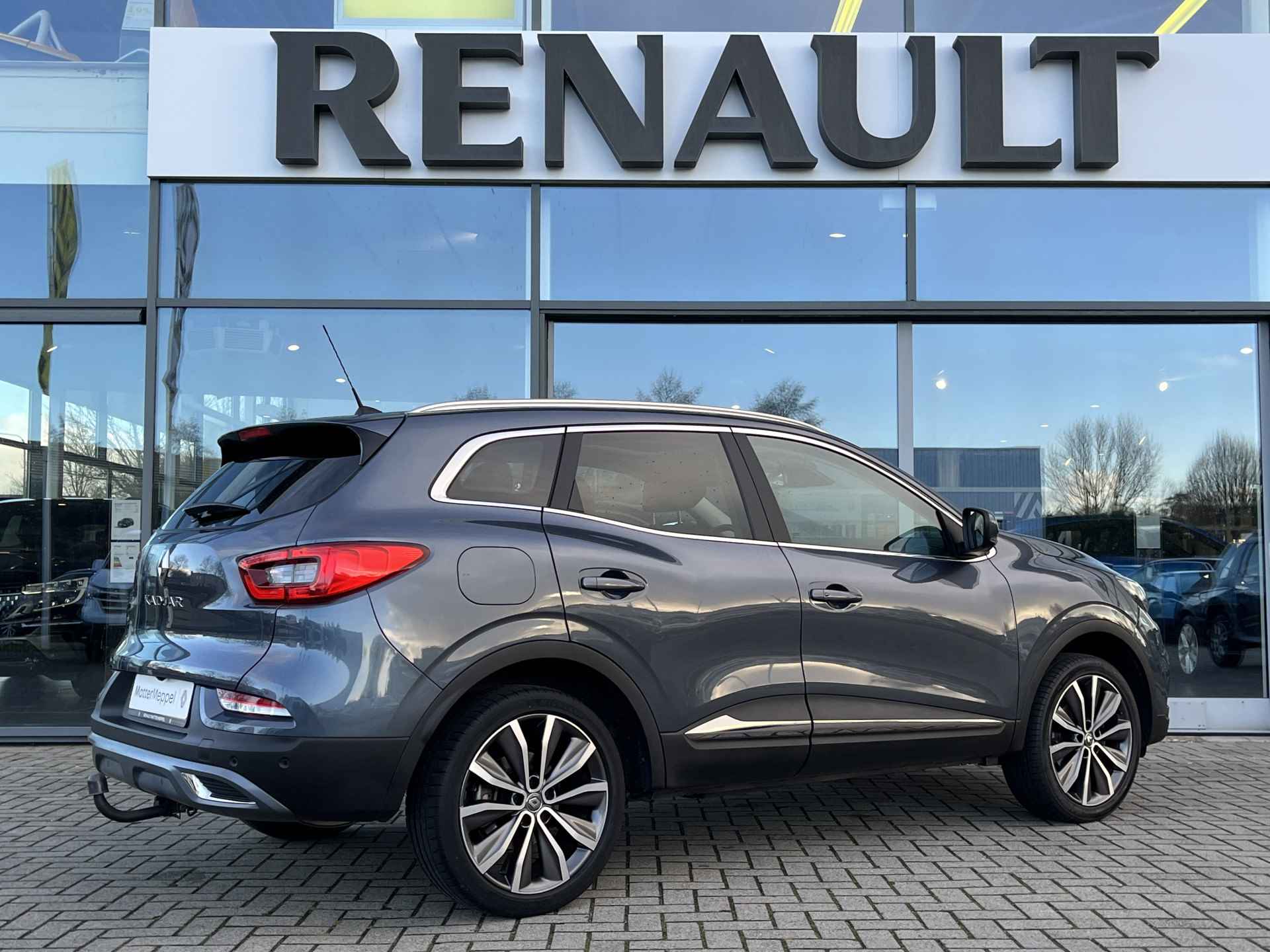 Renault Kadjar 1.3 TCe 160 Intens | Automaat | Panodak | Camera | Trekhaak | Pack Winter | Apple CarPlay / Android Auto - 4/29