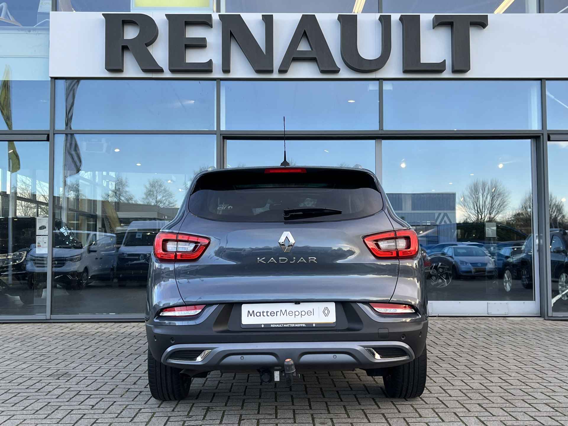 Renault Kadjar 1.3 TCe 160 Intens | Automaat | Panodak | Camera | Trekhaak | Pack Winter | Apple CarPlay / Android Auto - 5/29