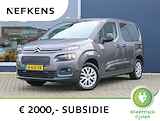 Citroen ë-Berlingo Live Edition 50 kWh PRIJS ex.2000 SUBSIDIE!!/Navigatie/Apple Carplay & Android Auto