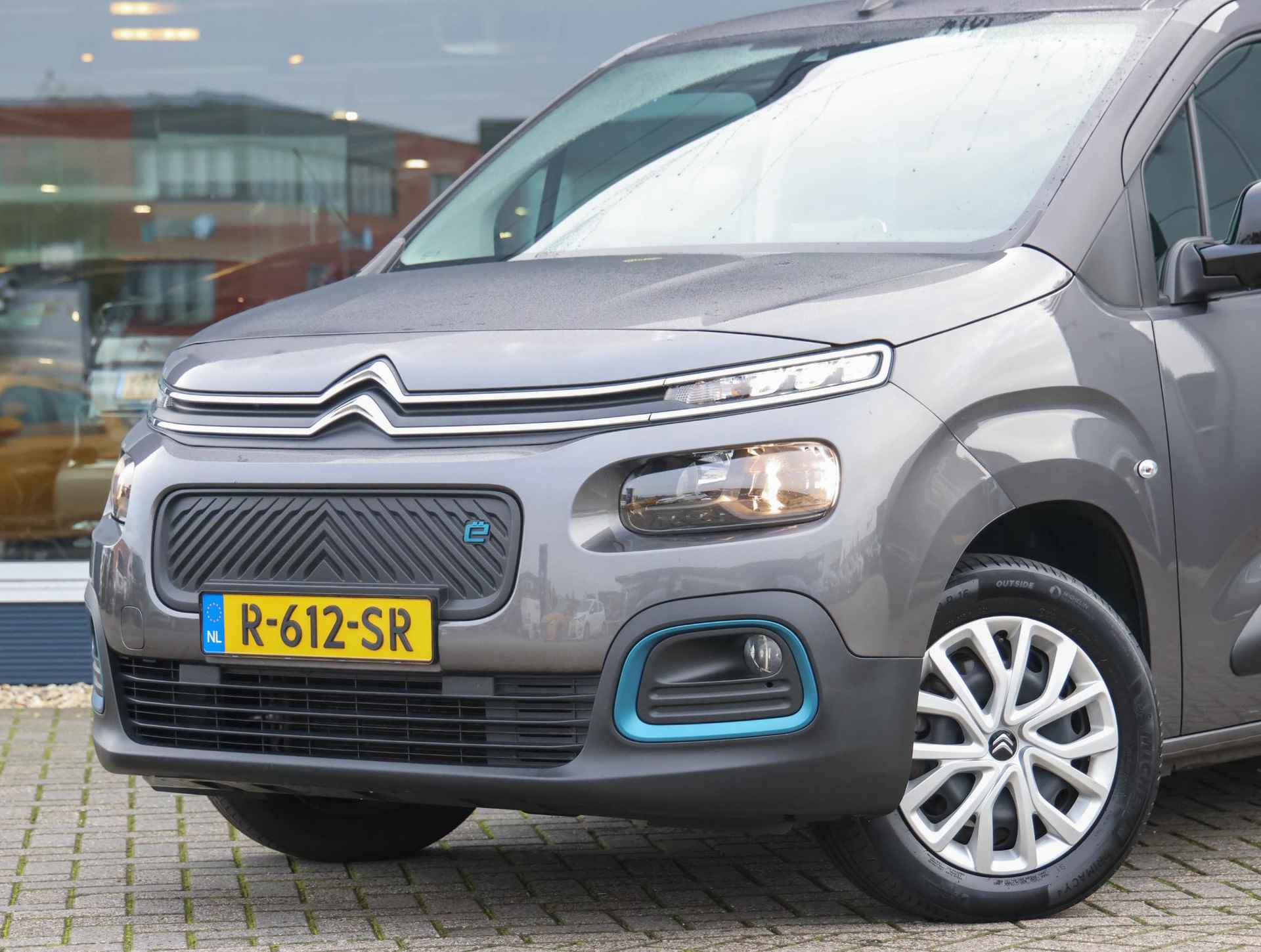 Citroen ë-Berlingo Live Edition 50 kWh PRIJS ex.2000 SUBSIDIE!!/Navigatie/Apple Carplay & Android Auto - 4/38