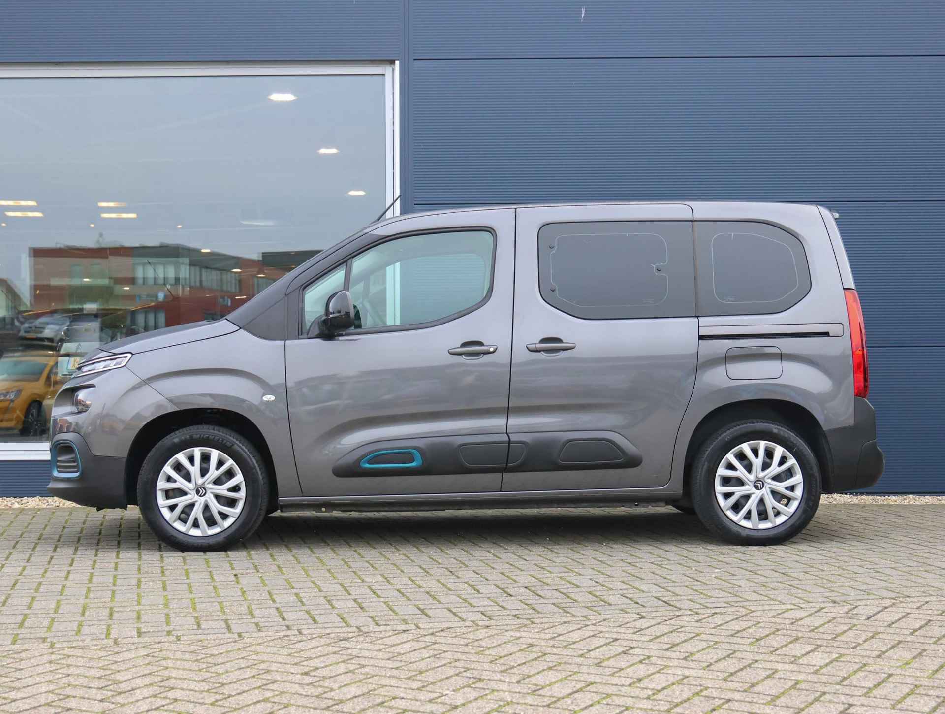 Citroen ë-Berlingo Live Edition 50 kWh PRIJS ex.2000 SUBSIDIE!!/Navigatie/Apple Carplay & Android Auto - 5/38