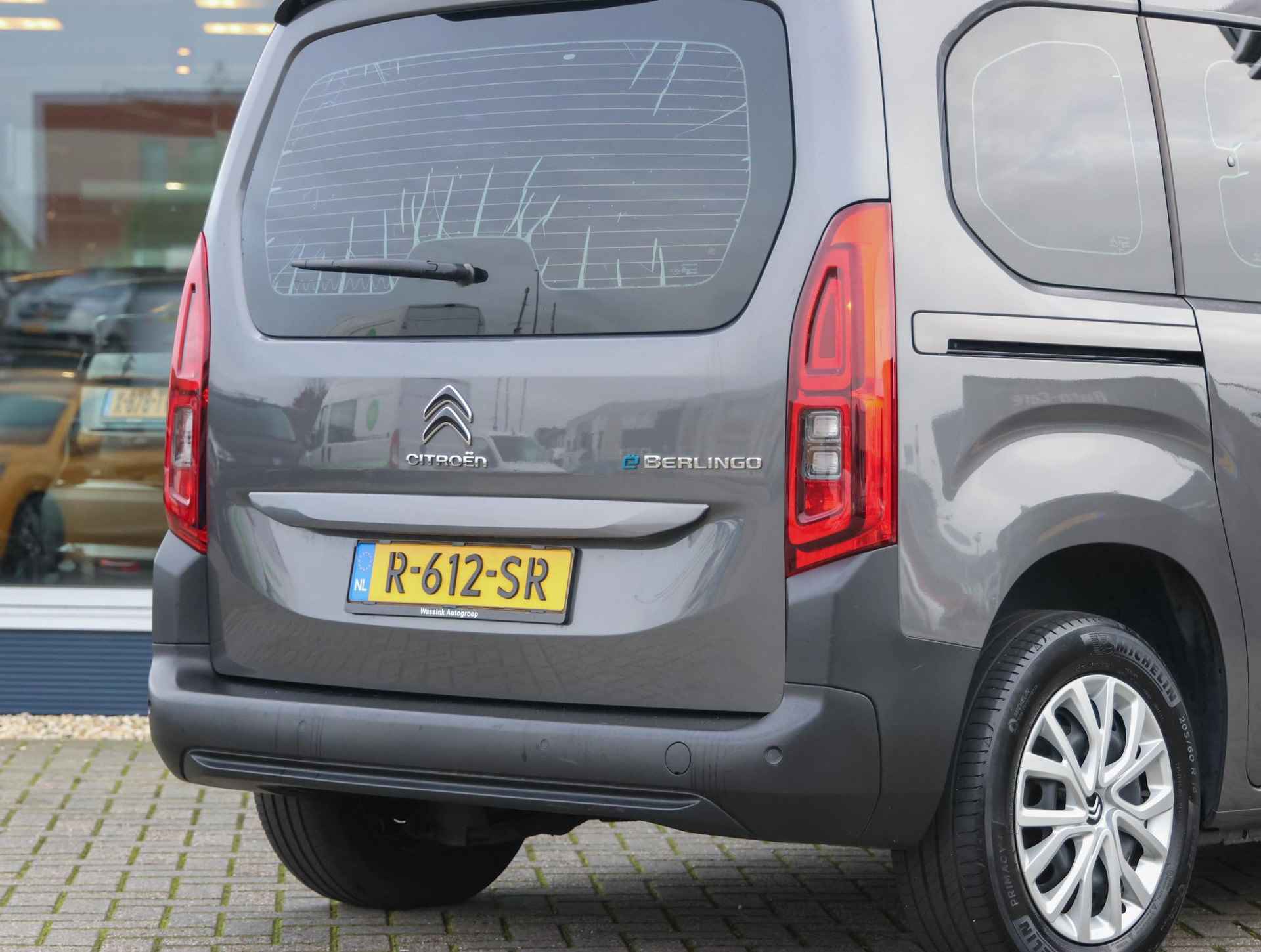 Citroen ë-Berlingo Live Edition 50 kWh PRIJS ex.2000 SUBSIDIE!!/Navigatie/Apple Carplay & Android Auto - 7/38