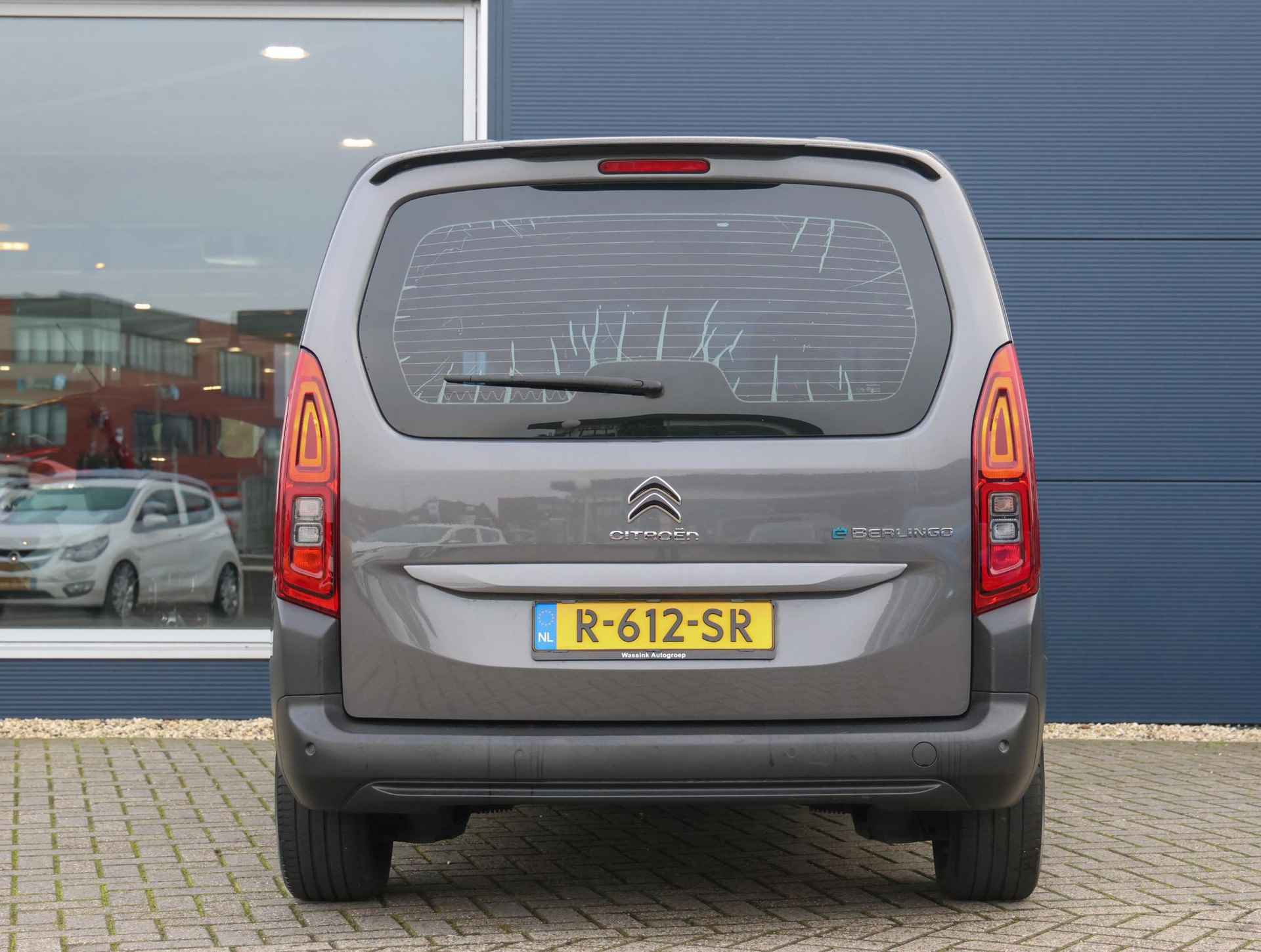 Citroen ë-Berlingo Live Edition 50 kWh PRIJS ex.2000 SUBSIDIE!!/Navigatie/Apple Carplay & Android Auto - 8/38