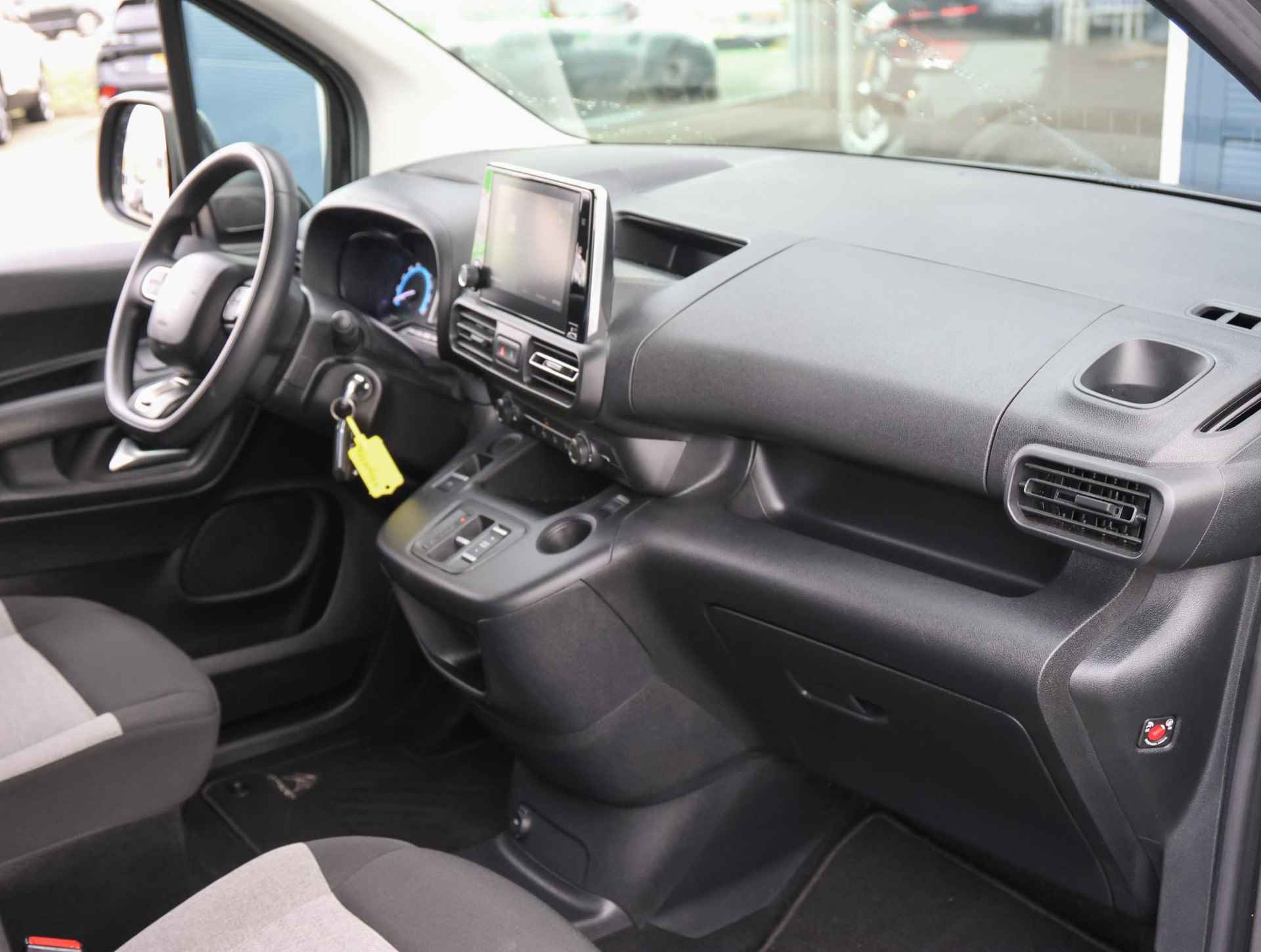 Citroen ë-Berlingo Live Edition 50 kWh PRIJS ex.2000 SUBSIDIE!!/Navigatie/Apple Carplay & Android Auto - 9/38