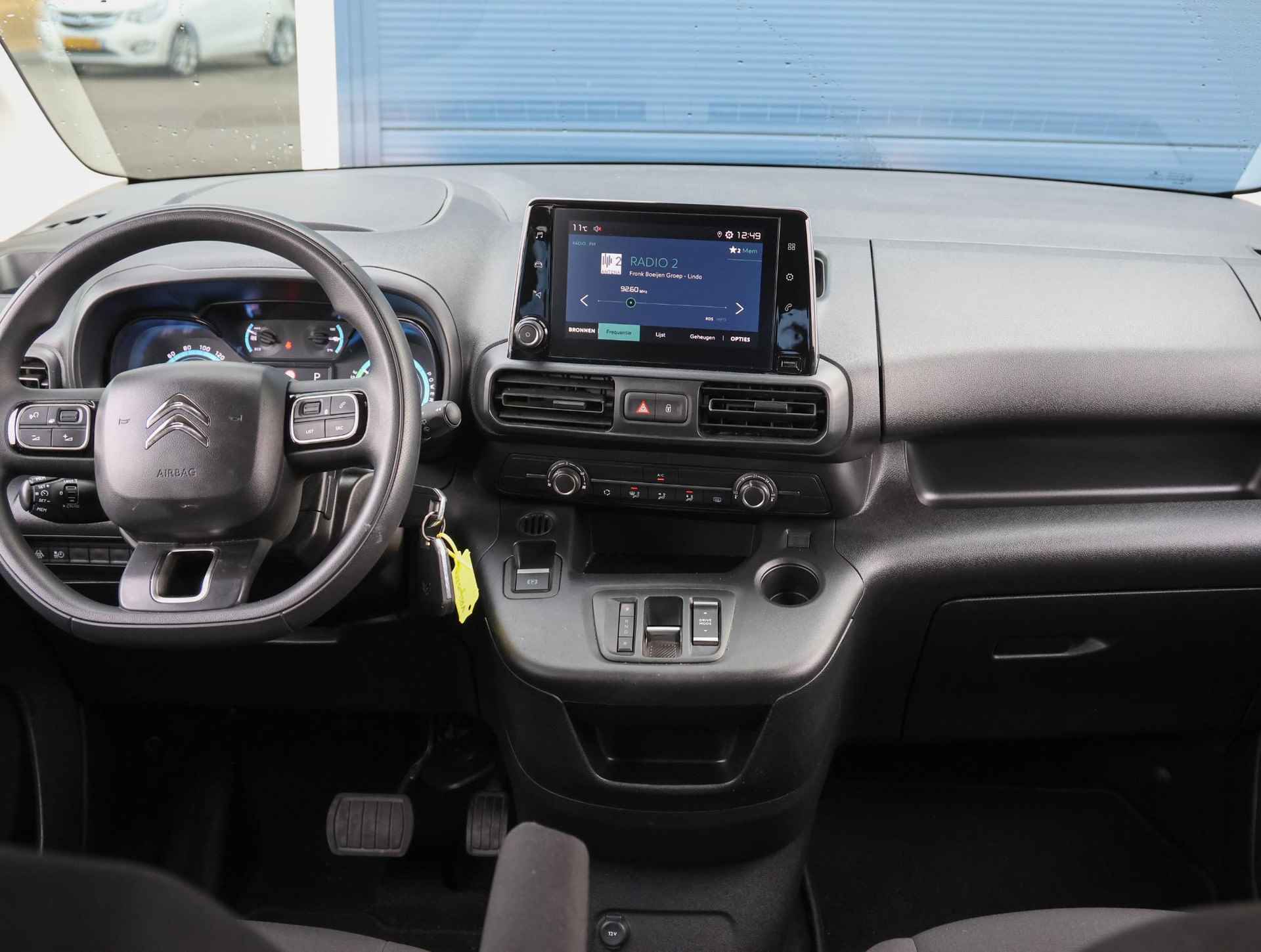 Citroen ë-Berlingo Live Edition 50 kWh PRIJS ex.2000 SUBSIDIE!!/Navigatie/Apple Carplay & Android Auto - 14/38