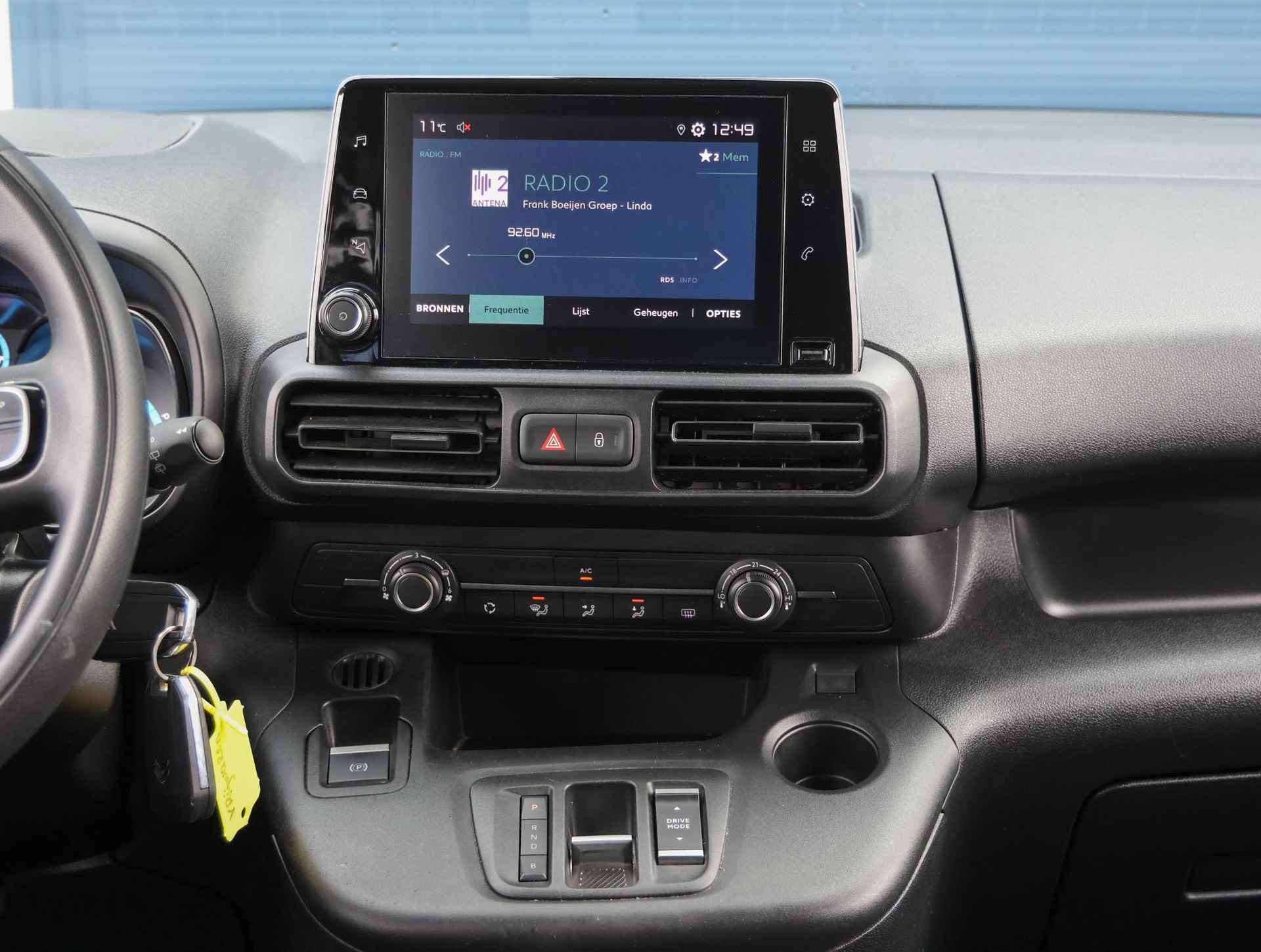 Citroen ë-Berlingo Live Edition 50 kWh PRIJS ex.2000 SUBSIDIE!!/Navigatie/Apple Carplay & Android Auto - 15/38