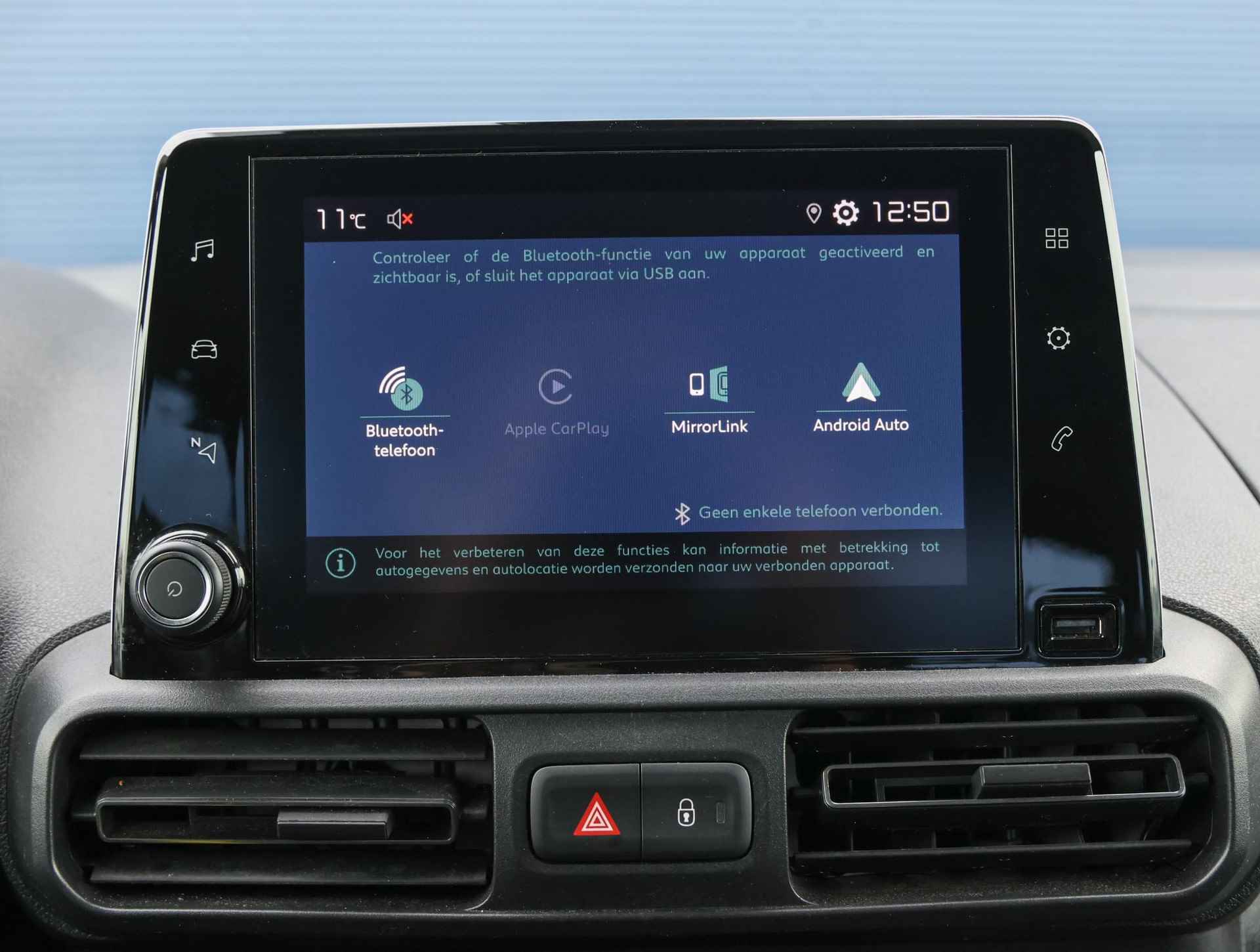 Citroen ë-Berlingo Live Edition 50 kWh PRIJS ex.2000 SUBSIDIE!!/Navigatie/Apple Carplay & Android Auto - 31/38