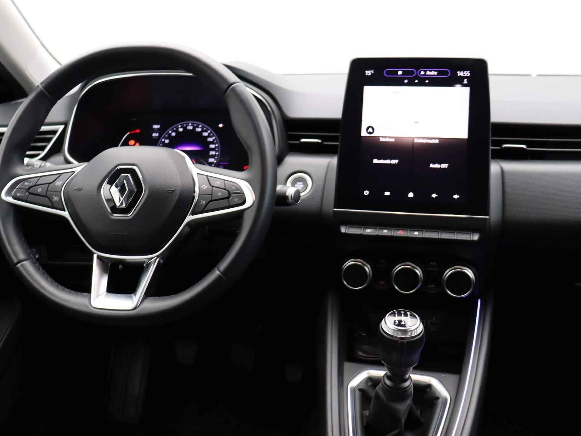 Renault Clio 100pk TCe Bi-Fuel Intens | Achteruitrijcamera | Navigatie | Climate control | Apple Carplay/Android Auto | - 9/47