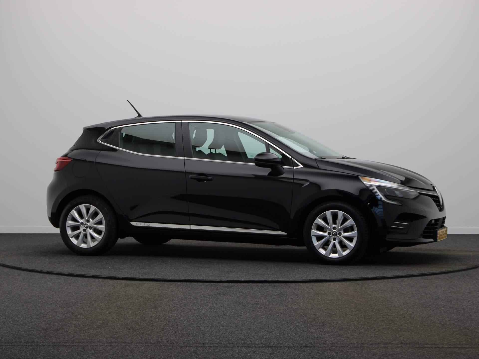 Renault Clio 100pk TCe Bi-Fuel Intens | Achteruitrijcamera | Navigatie | Climate control | Apple Carplay/Android Auto | - 18/47