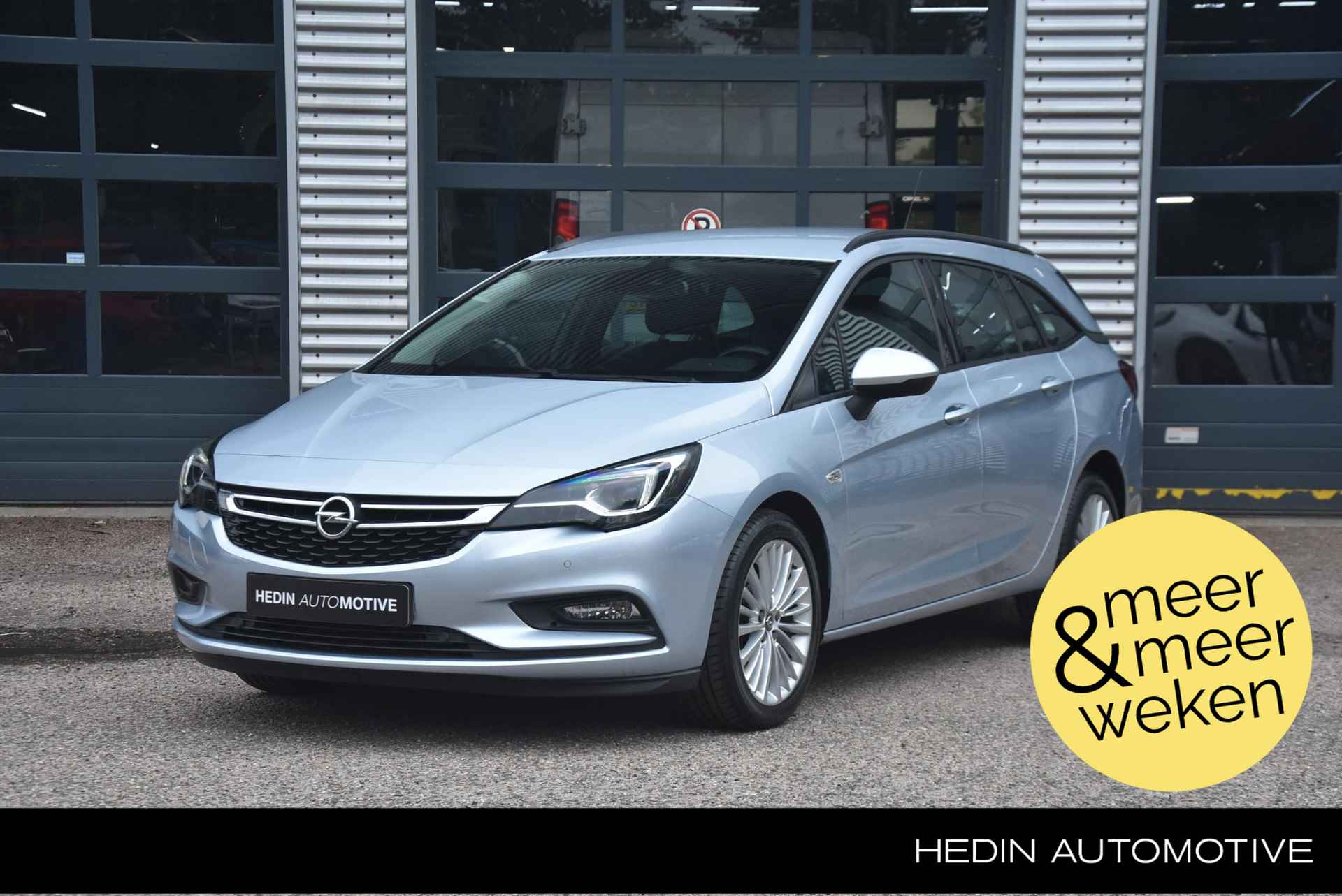 Opel Astra BOVAG 40-Puntencheck