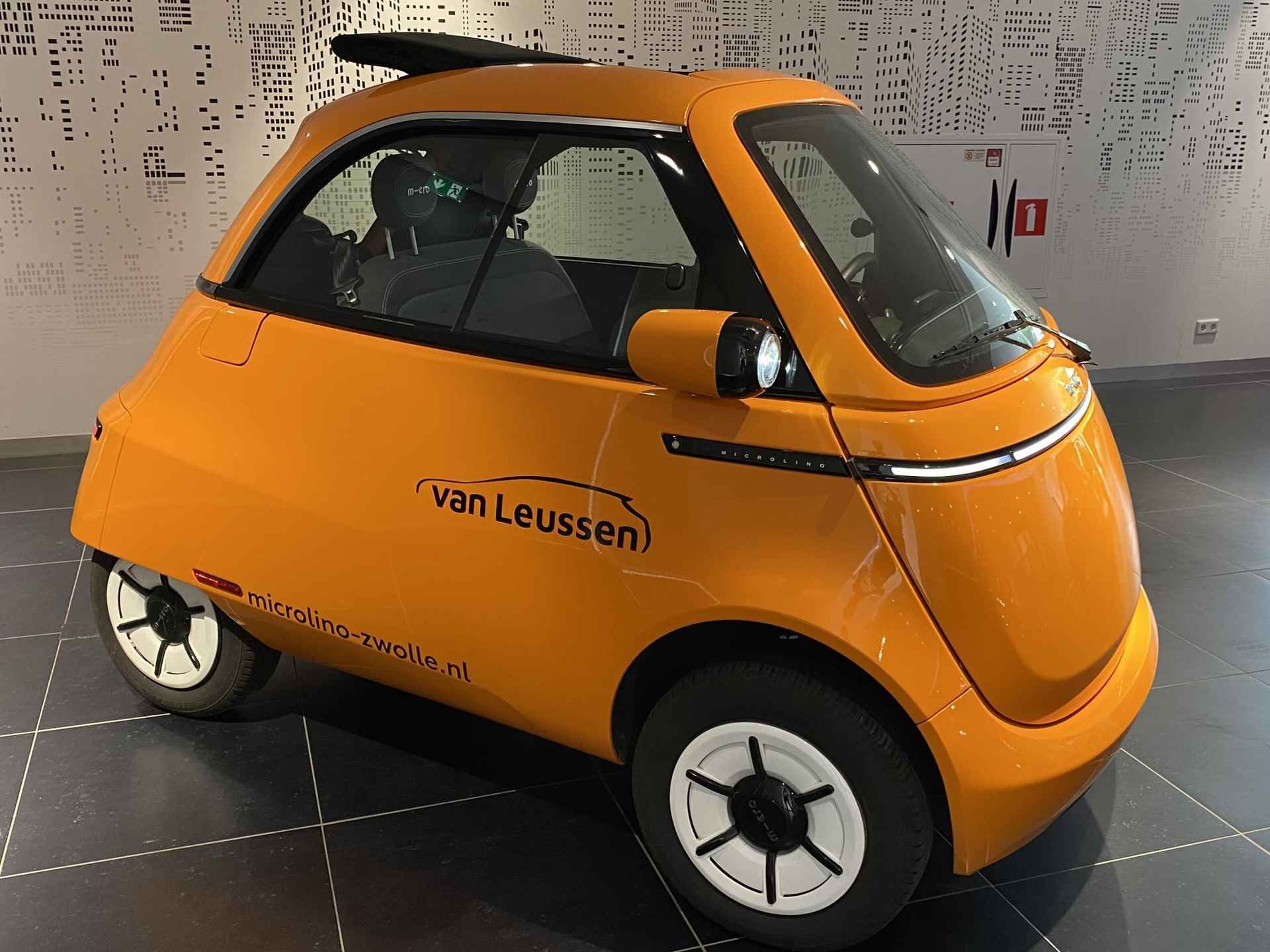 Microlino Competizione 10.5 kWh Competizione 100% ELEKTRISCH UNIEK EYECATCHER ZONNEDAK 177KM WLTP - 2/32