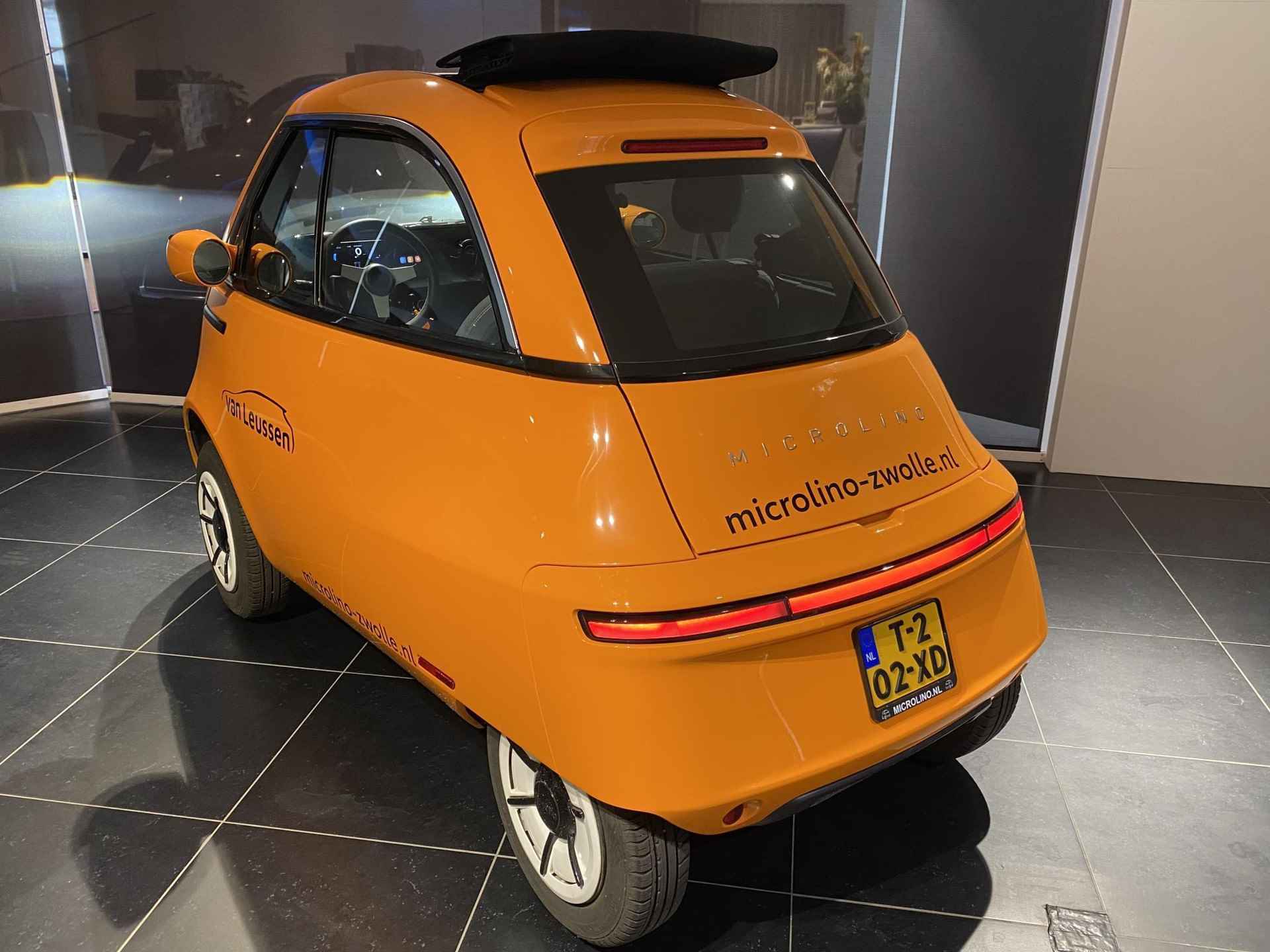 Microlino Competizione 10.5 kWh Competizione 100% ELEKTRISCH UNIEK EYECATCHER ZONNEDAK 177KM WLTP - 8/32