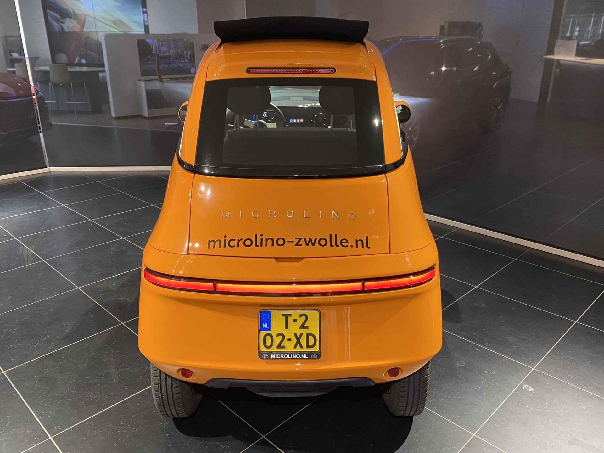 Microlino Competizione 10.5 kWh Competizione 100% ELEKTRISCH UNIEK EYECATCHER ZONNEDAK 177KM WLTP - 28/32